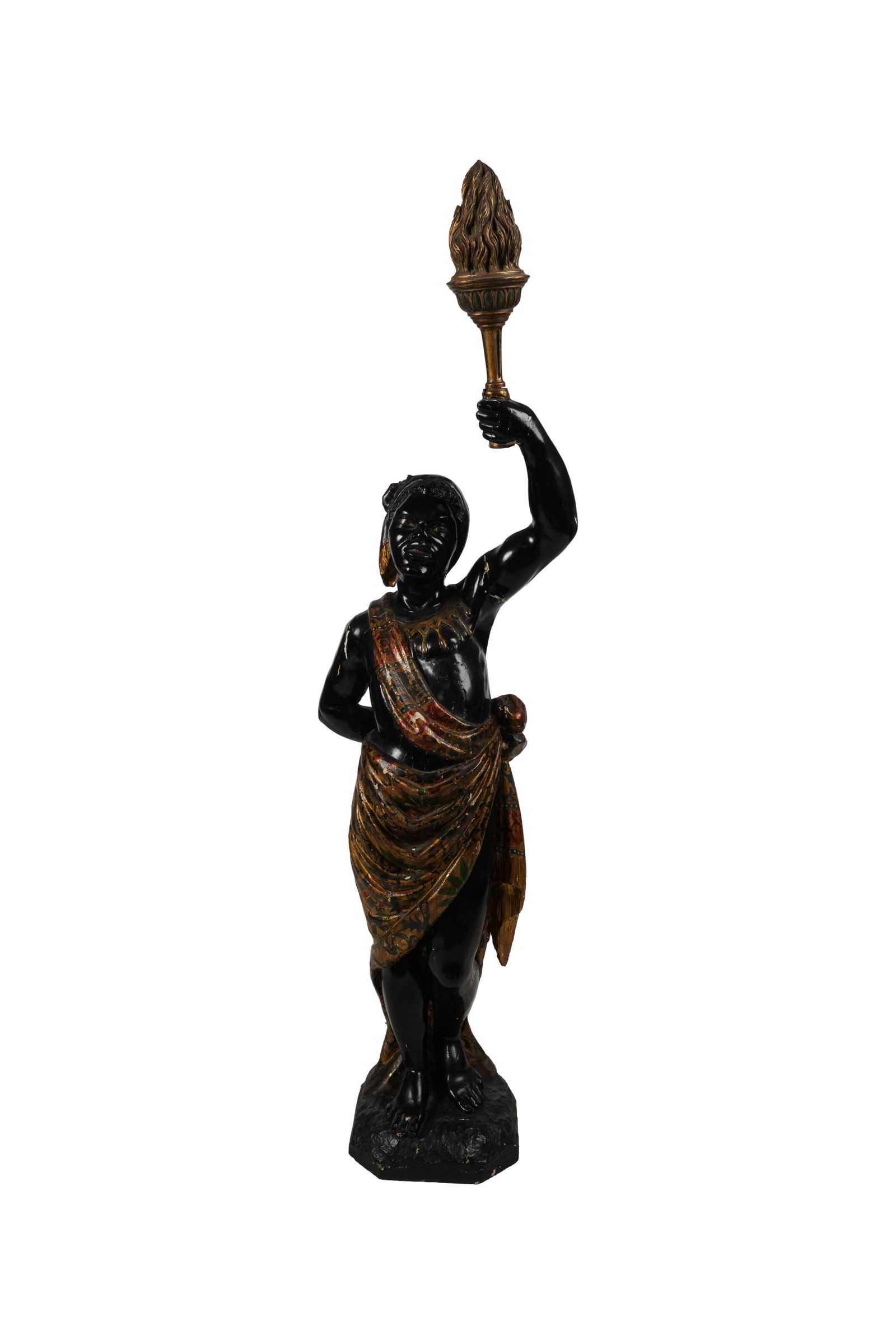 A Venetian Blackamoor FIgure (1 of 7)