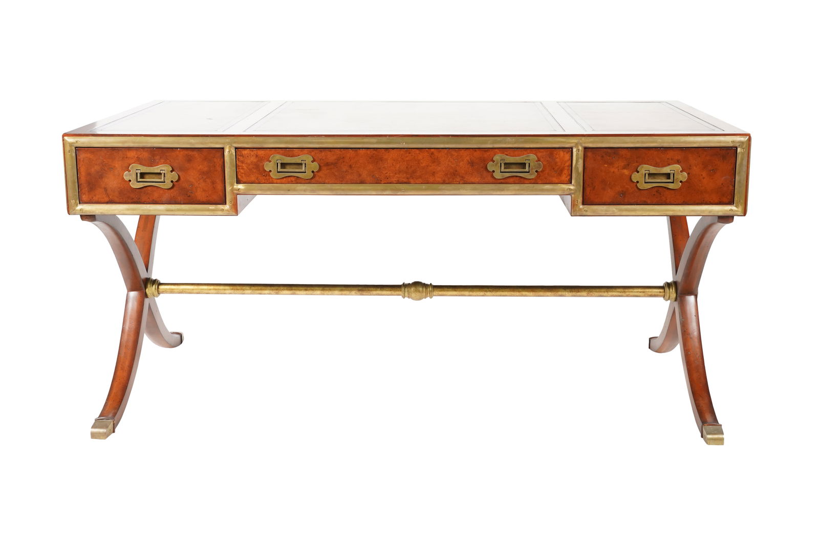 A Thomasville Campaign-Style Desk (1 of 10)