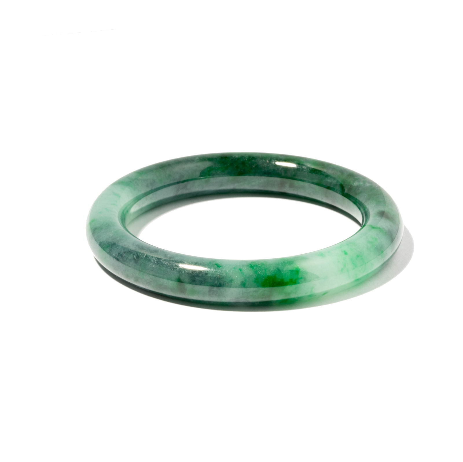 Type A Jade Bangle: accompanied with GIA report #: 5221772562 248.52 carats
