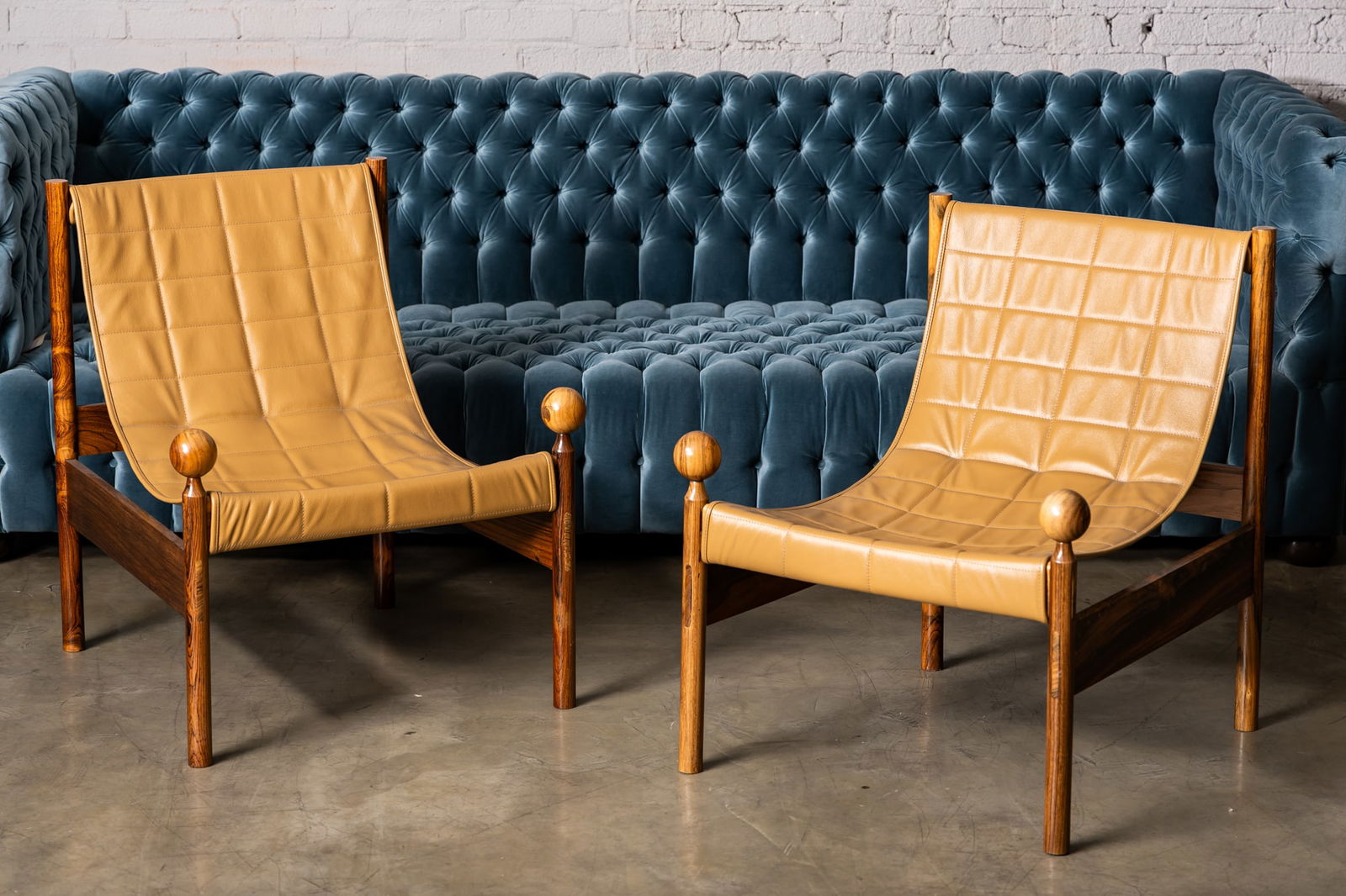 Jorge Zalszupin (1922 - 2020): Pair of Ouro Preto Chairs (1 of 20)