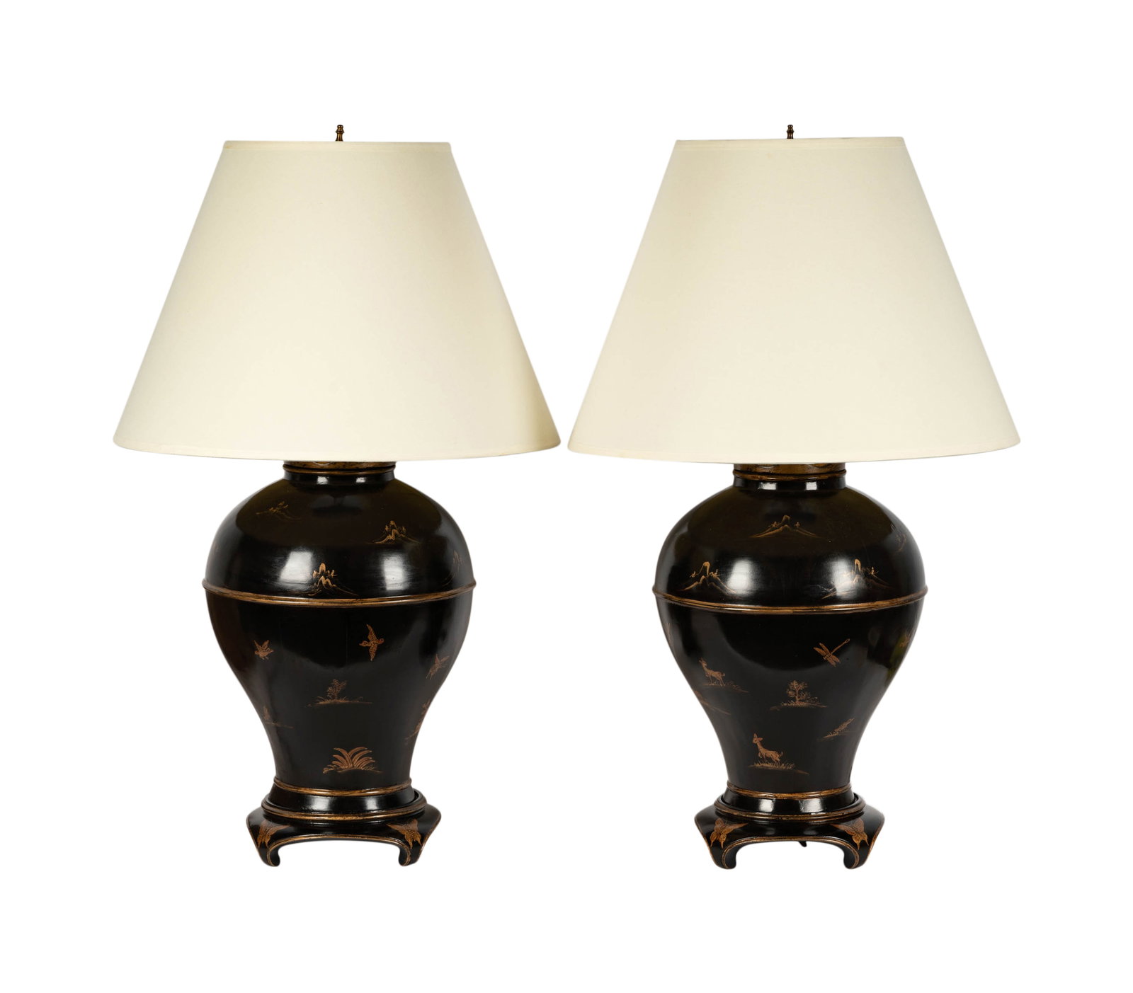 Burton Ching Pair of Table Lamps (1 of 15)