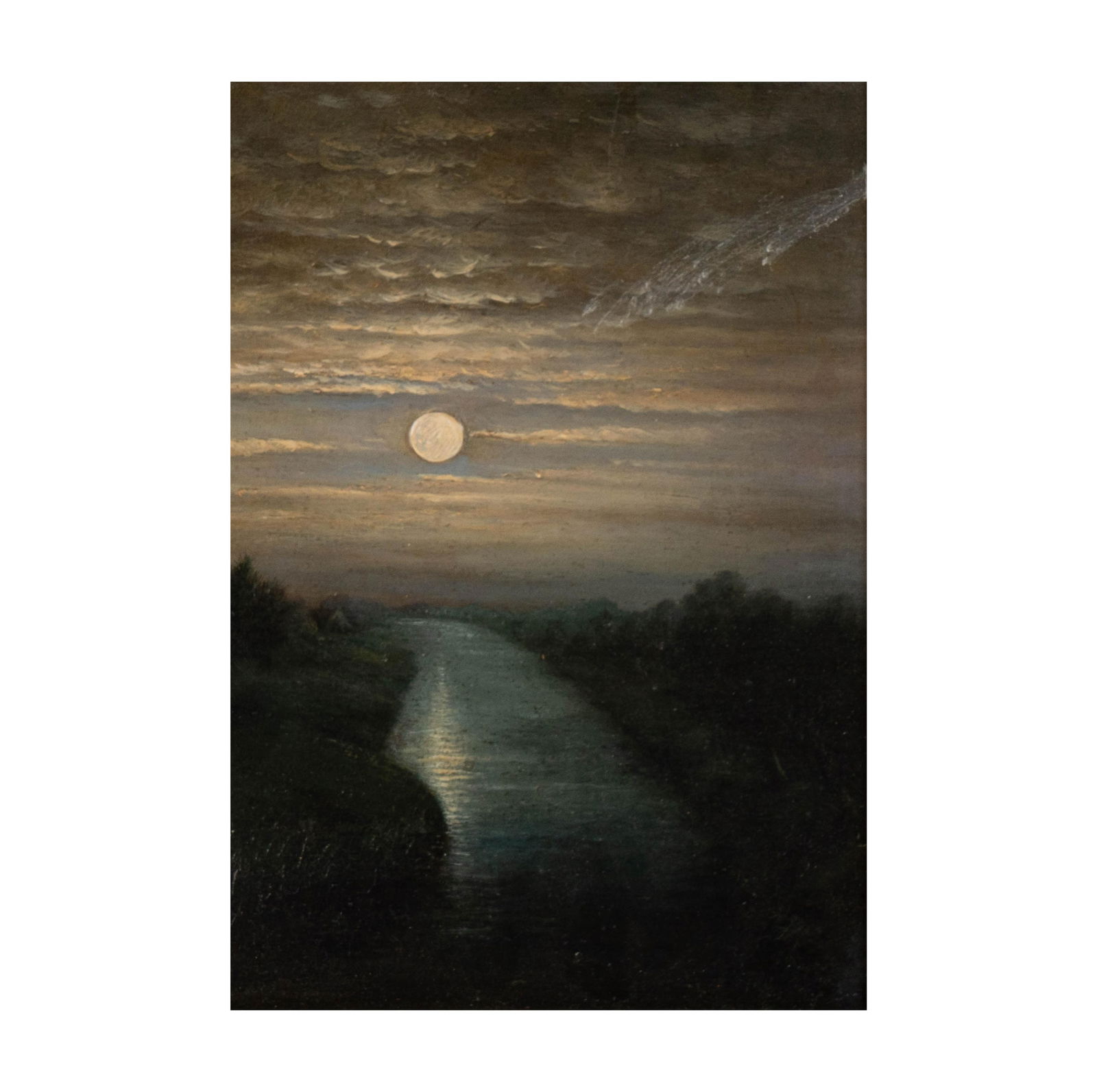 American School: Moonlit Landscape (1 of 8)