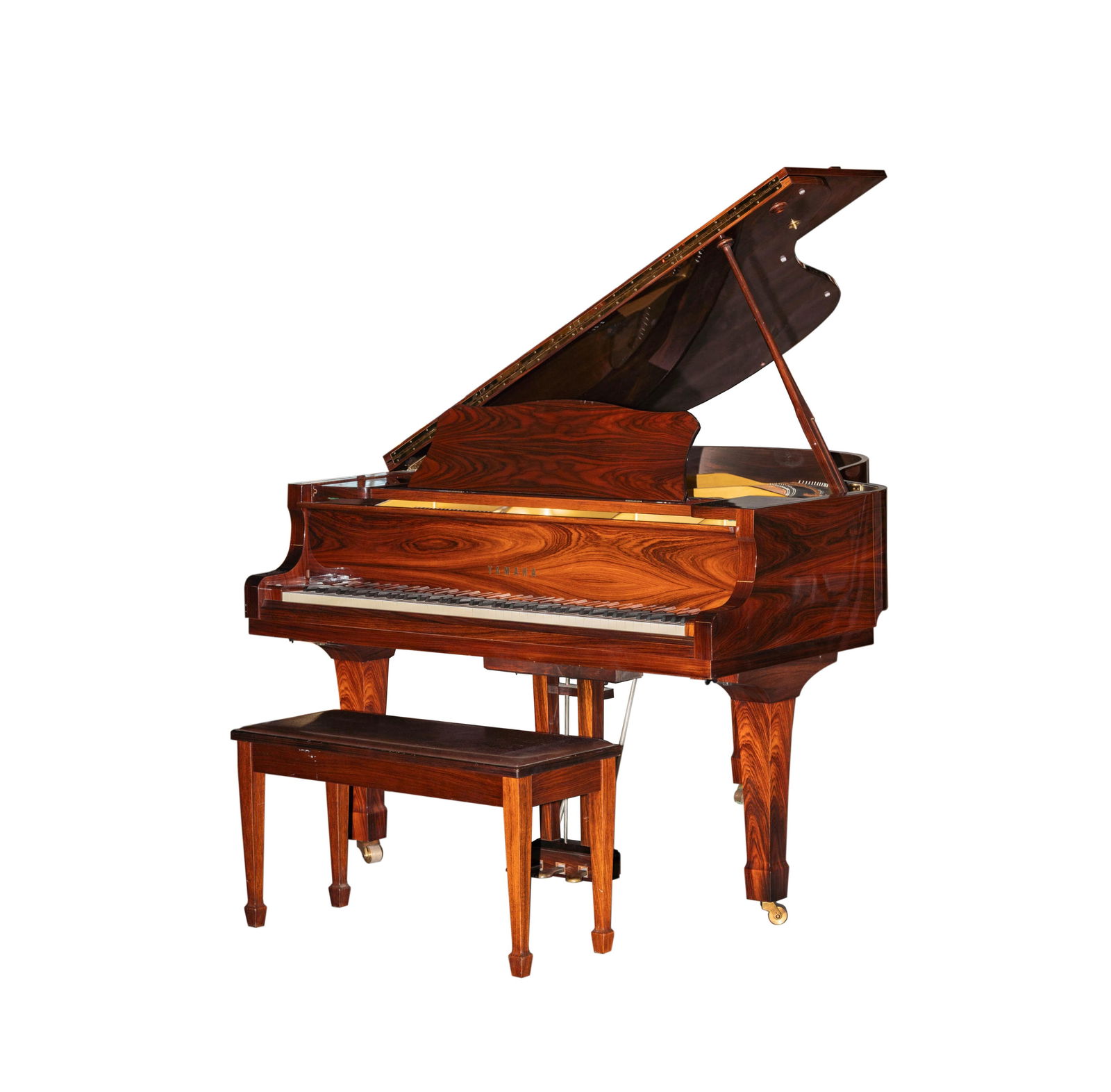 Yamaha Rosewood Grand Piano (1 of 19)
