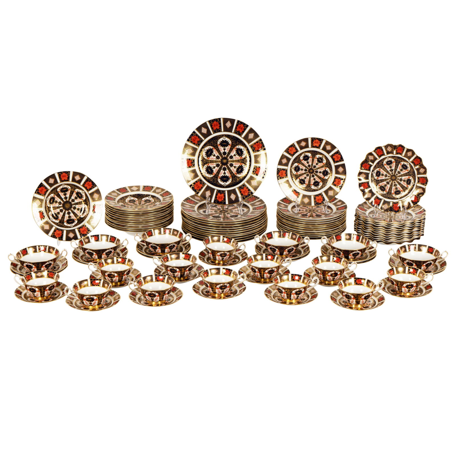 Royal Crown Derby "Old Imari" Dinner Service (1 of 15)