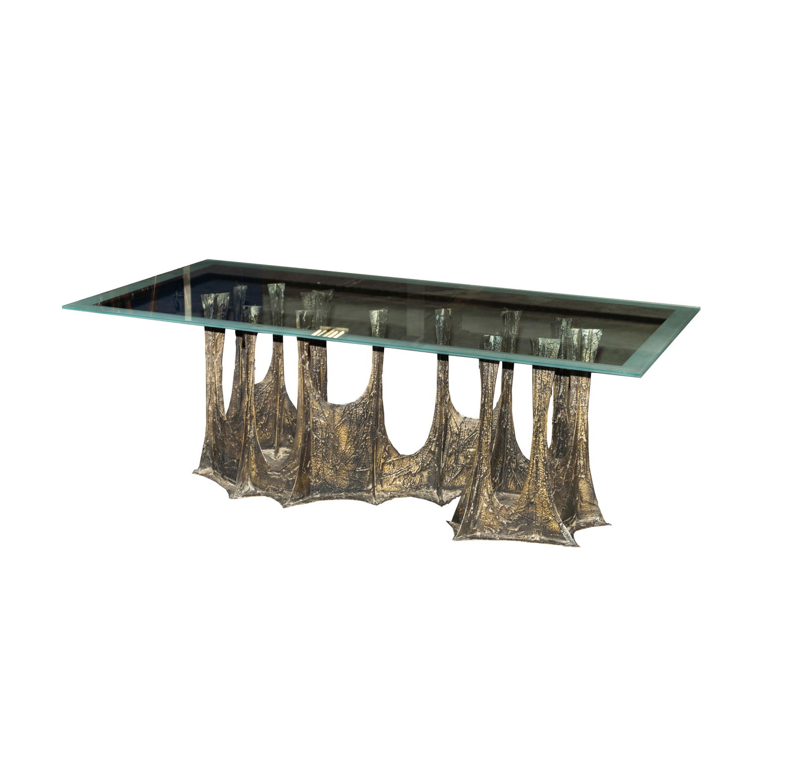 Paul Evans (1931-1987): Stalagmite Dining Table Model PE-102 (1 of 15)