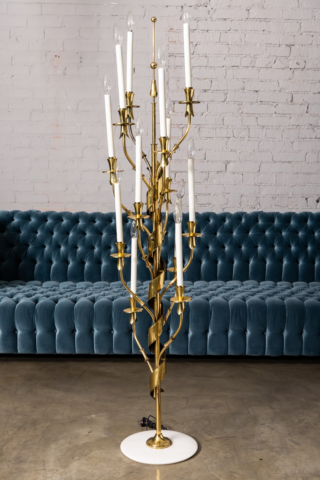Stilnovo: Candelabra Floor Lamp (1 of 12)
