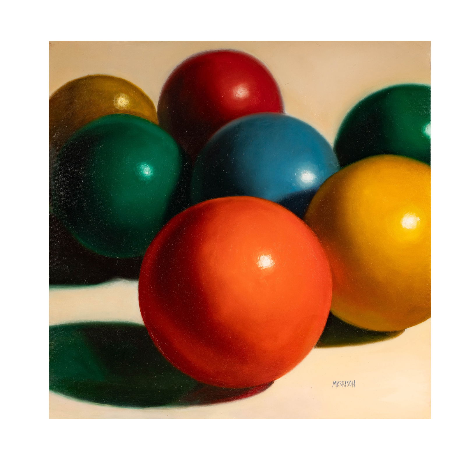 Margaret Morrison (Born 1960): Untitled Colors (1 of 10)