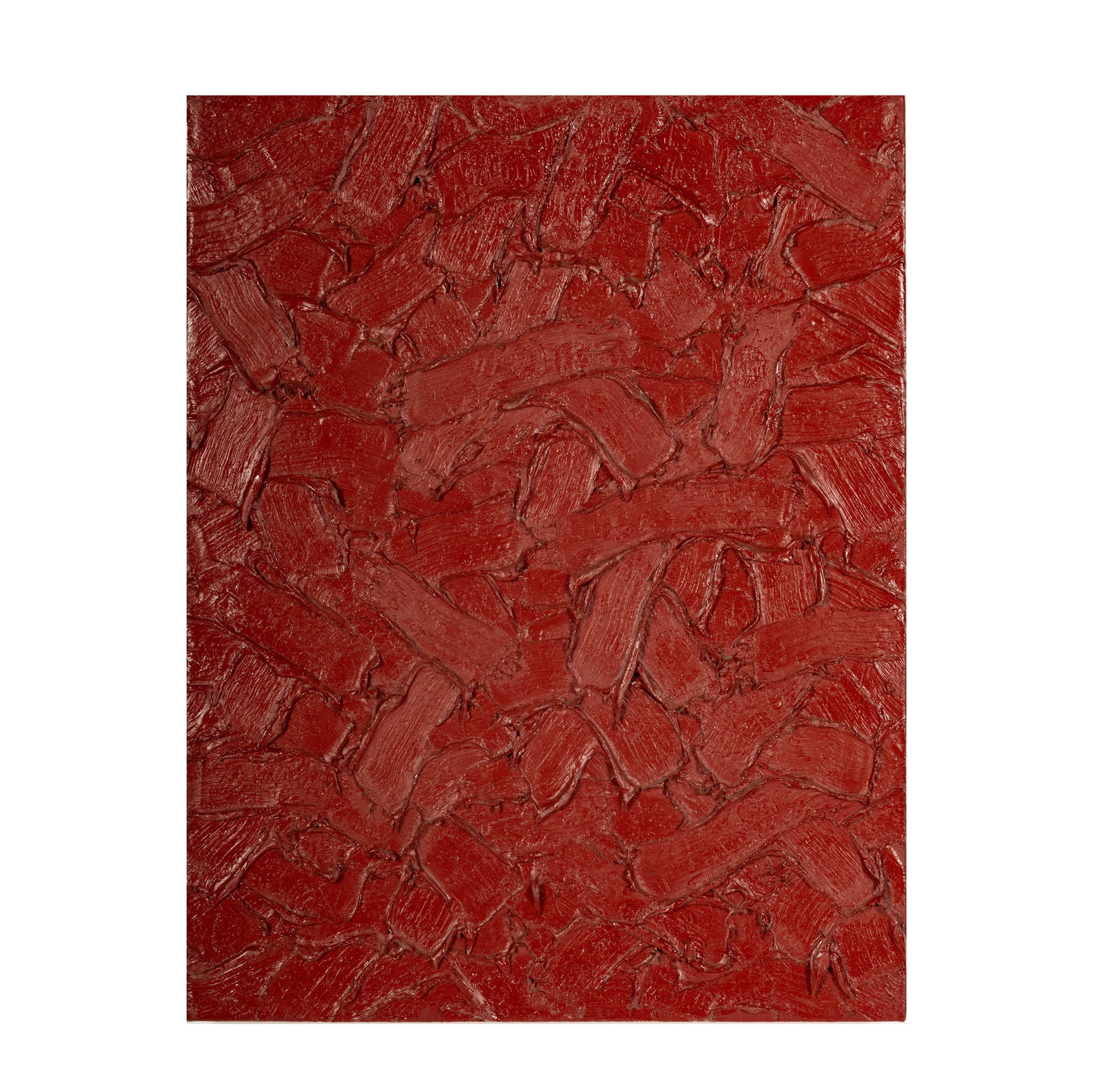 James Hayward, American 1943-, Indian Red (1 of 9)