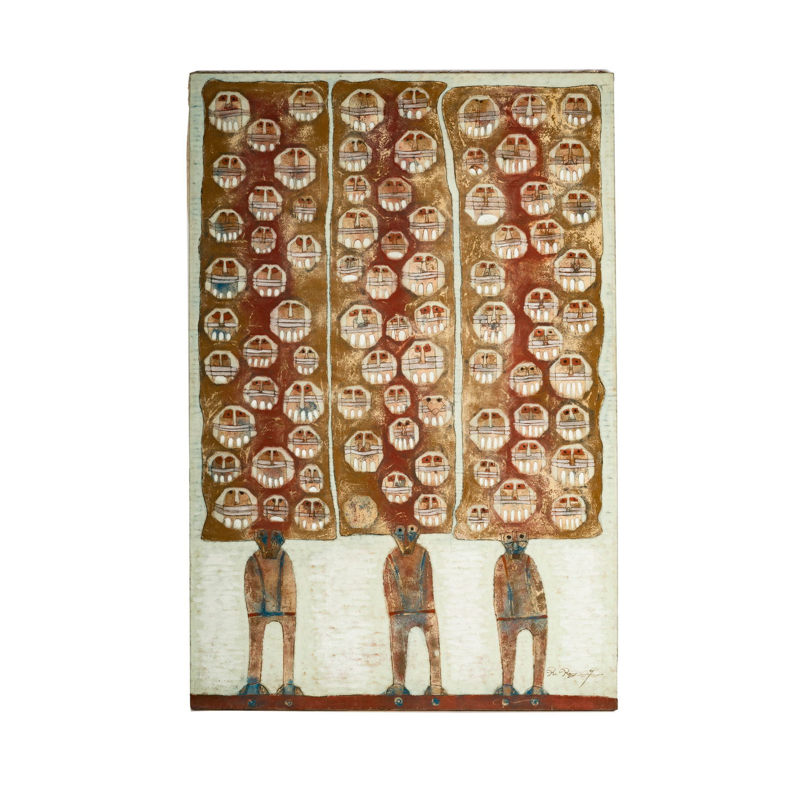 Rolando Rojas, Mexico 1970-, Sin Titulo (1 of 11)