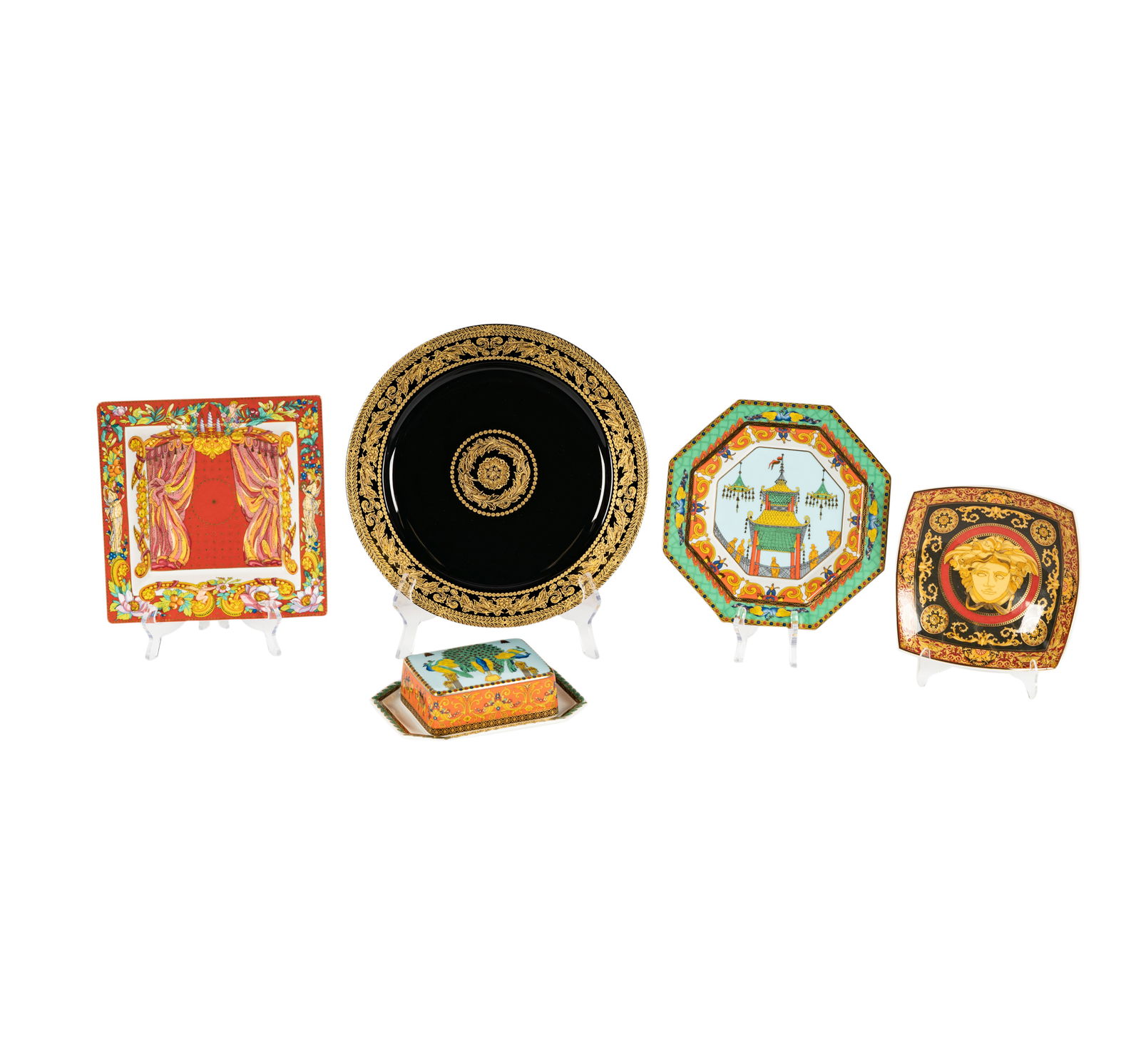 Versace Small Collection of Porcelain (1 of 12)