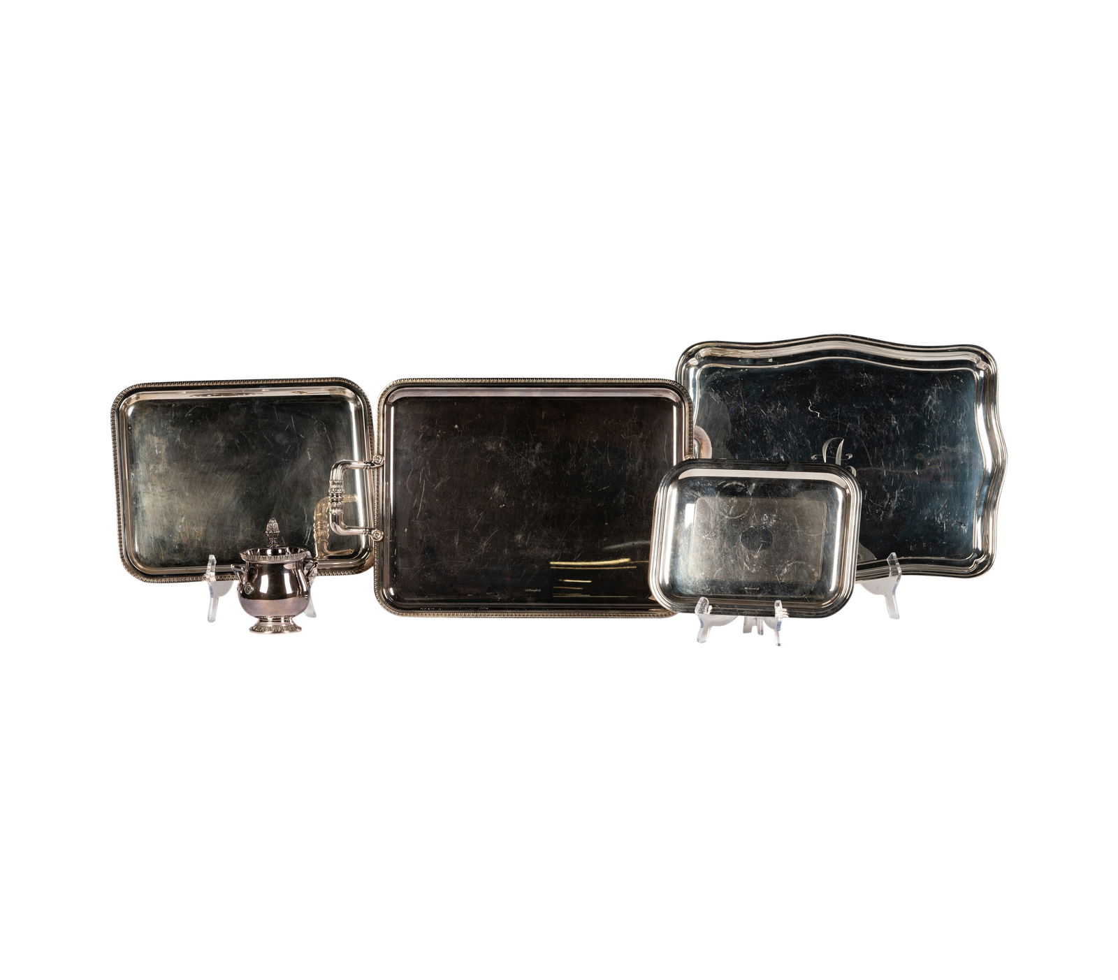 A Suite of Christofle Silverplated Serving Dishes (1 of 19)