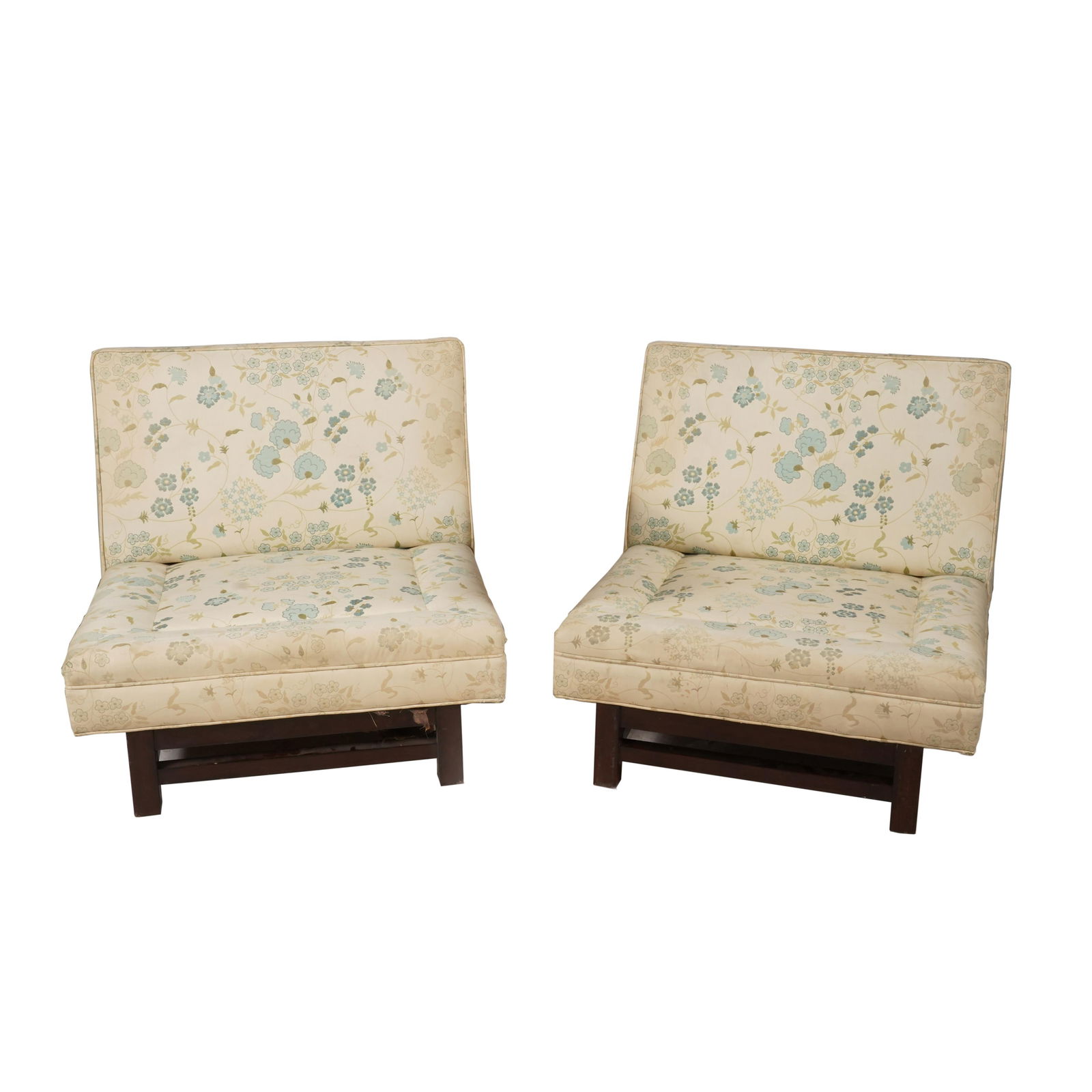 Pair of Mid-Century Lounge Chairs (1 of 6)