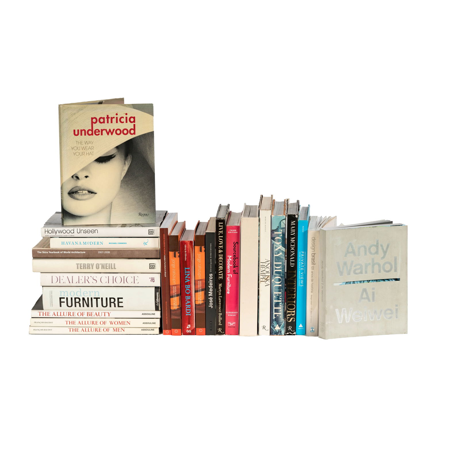 Collection of Coffee Table Books (1 of 19)