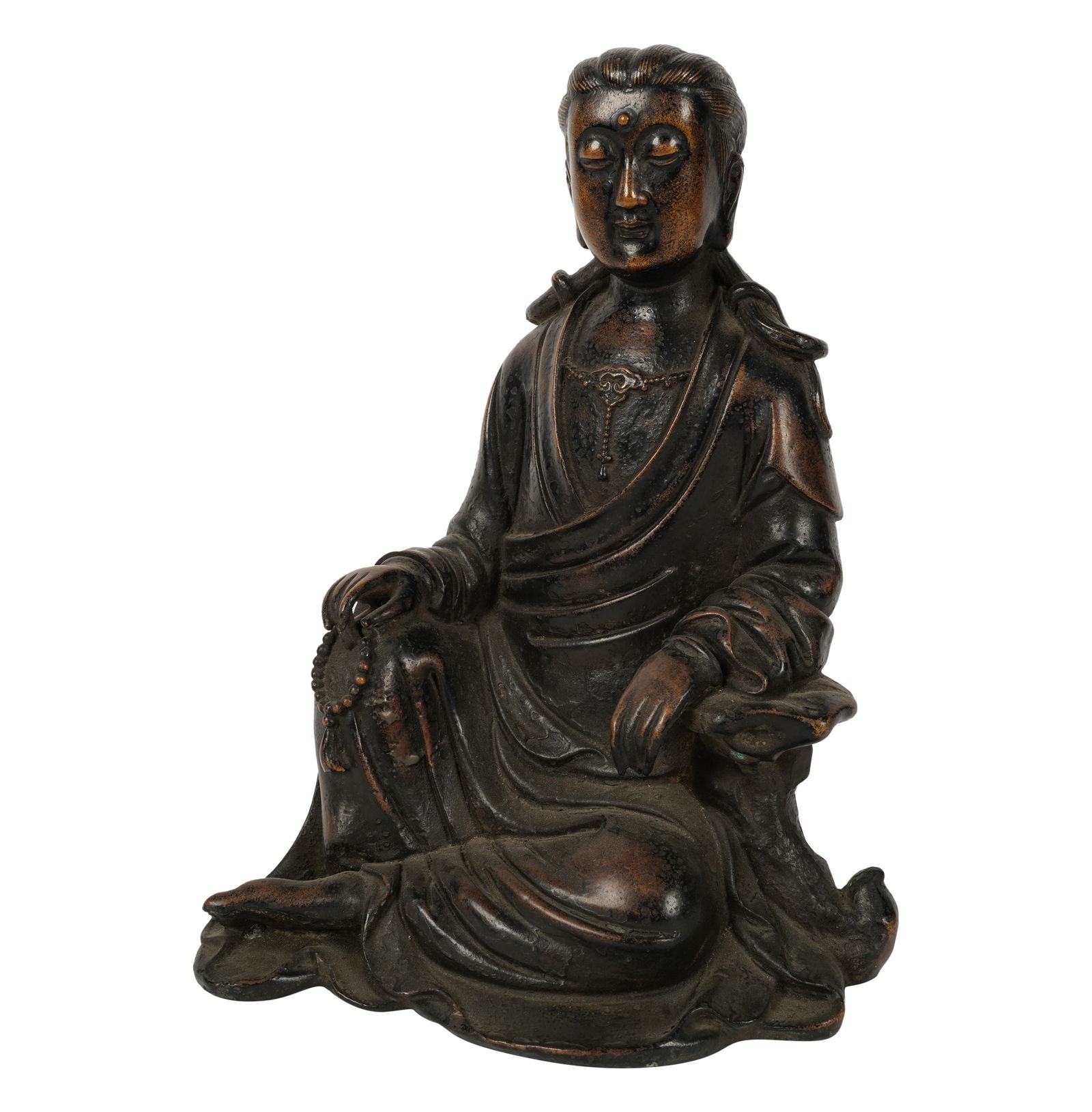 An Asian Bronze Figure of Buddha (1 of 9)