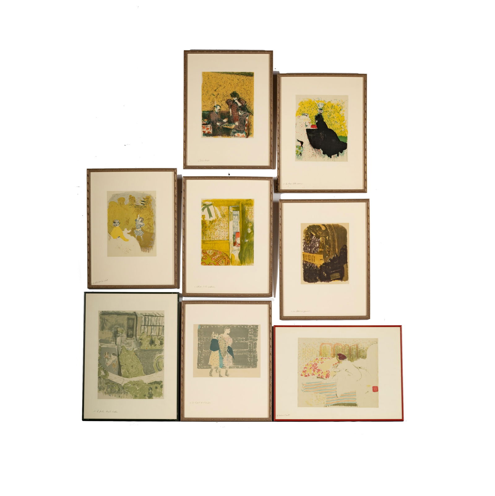 After Edouard Vuillard: Eight Works (1 of 18)