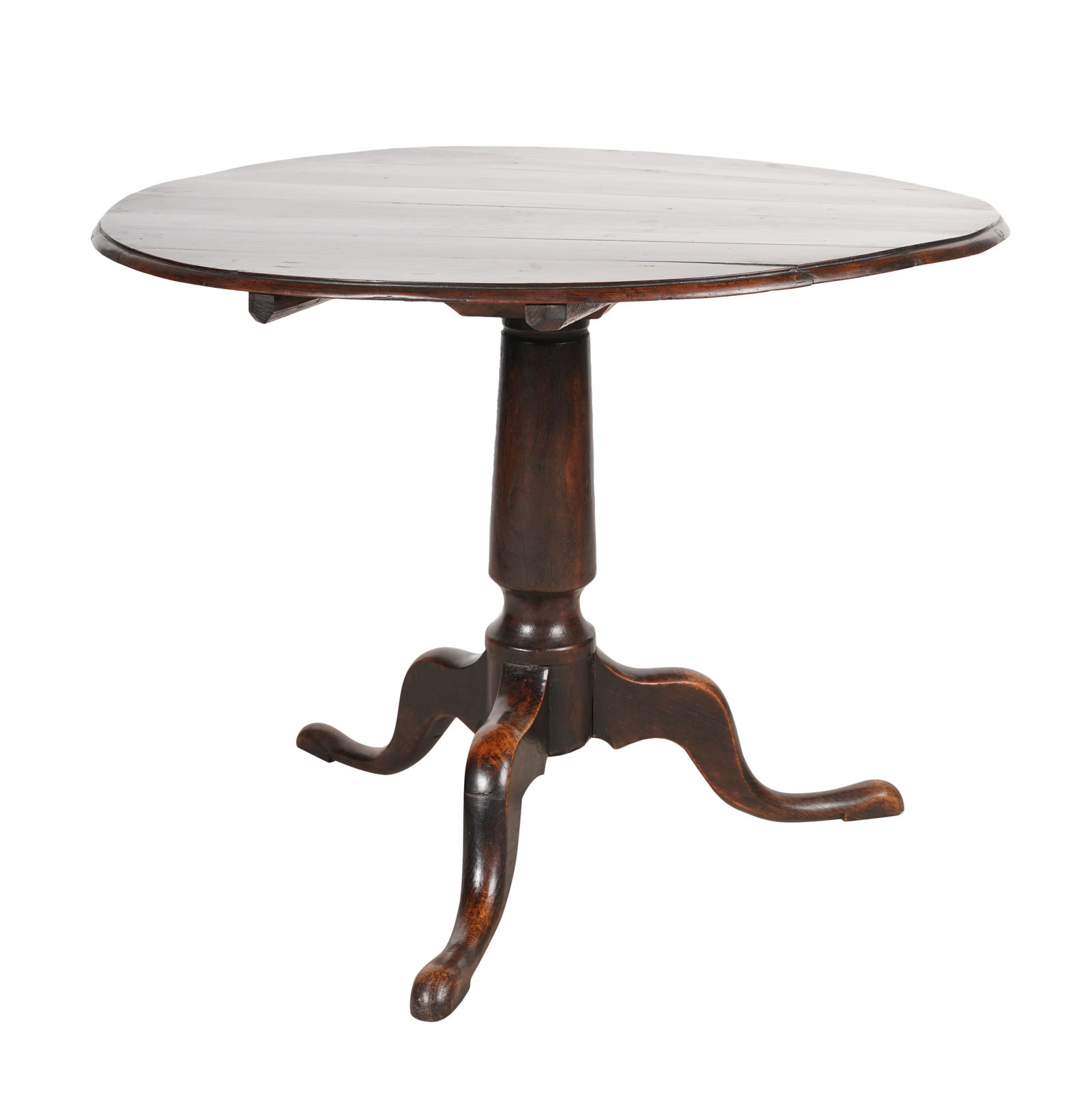 An English Mahogany Tilt Top Tripod Table (1 of 8)