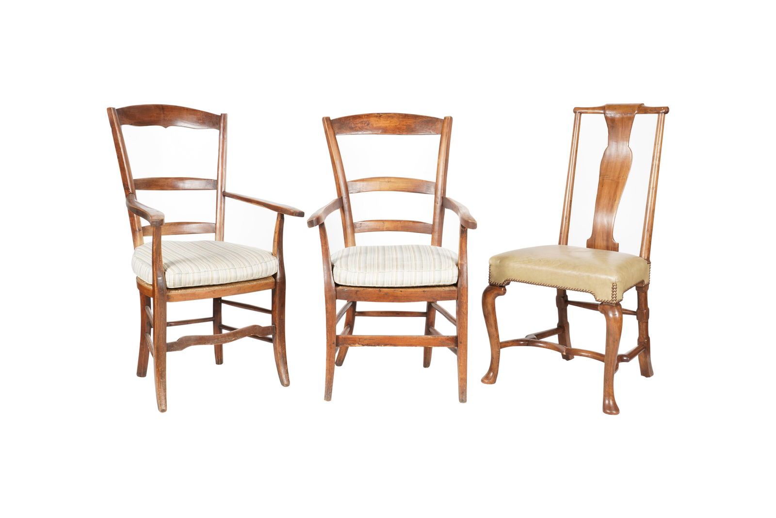 A Group of Three Antique Chairs (1 of 11)