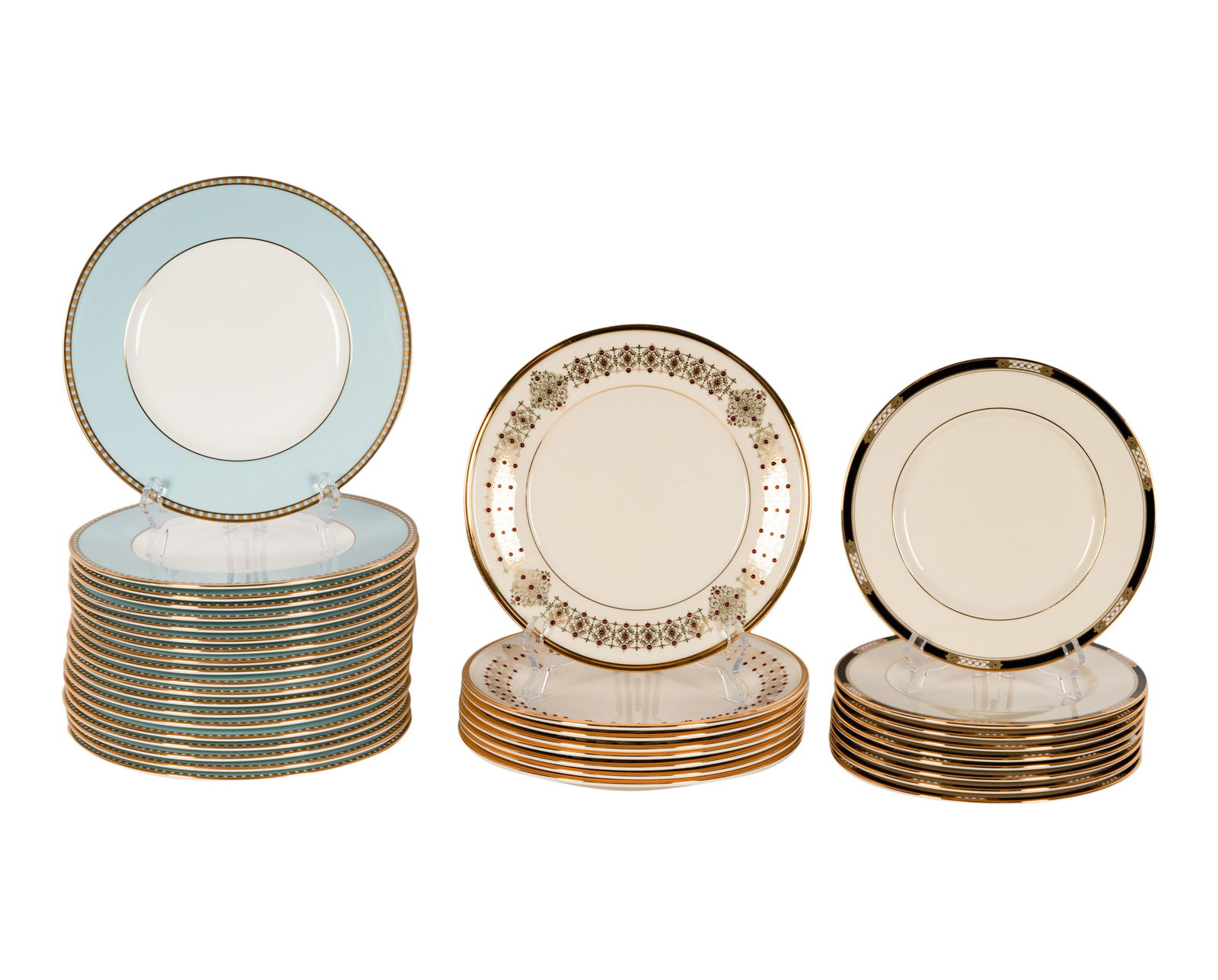 A Group of Lenox Plates (1 of 10)