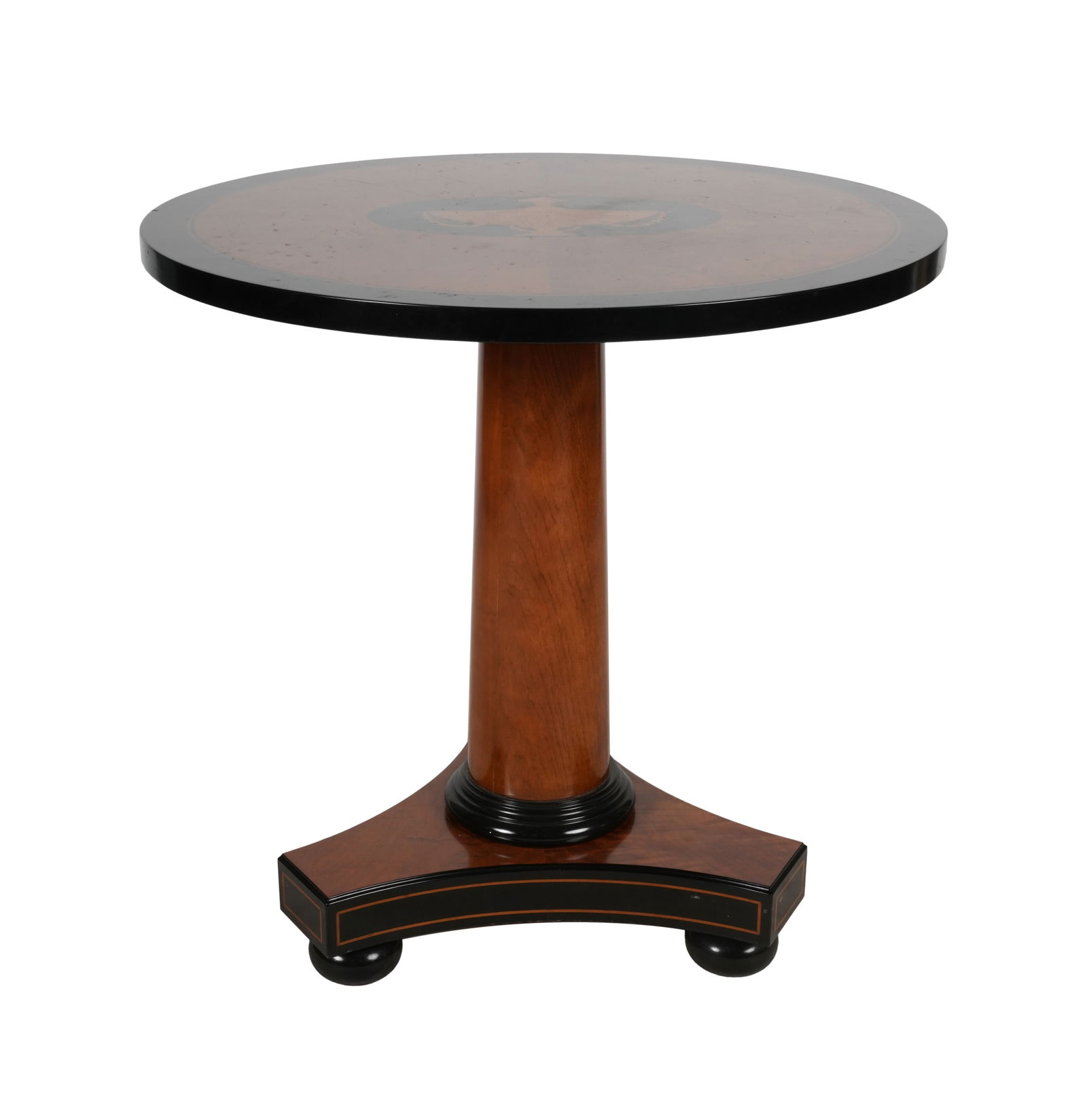 A Regency-Style Pedestal Table (1 of 8)