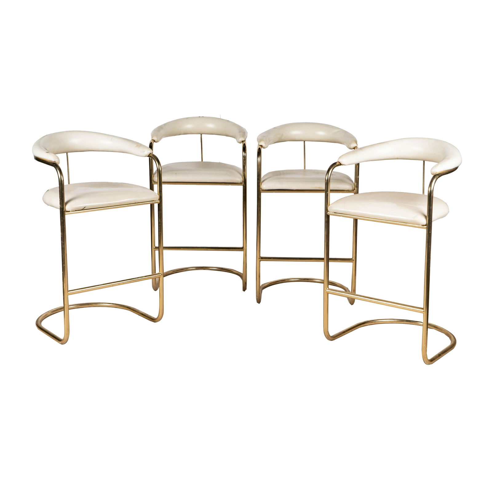 A Set of Four Modernist Barstools (1 of 14)