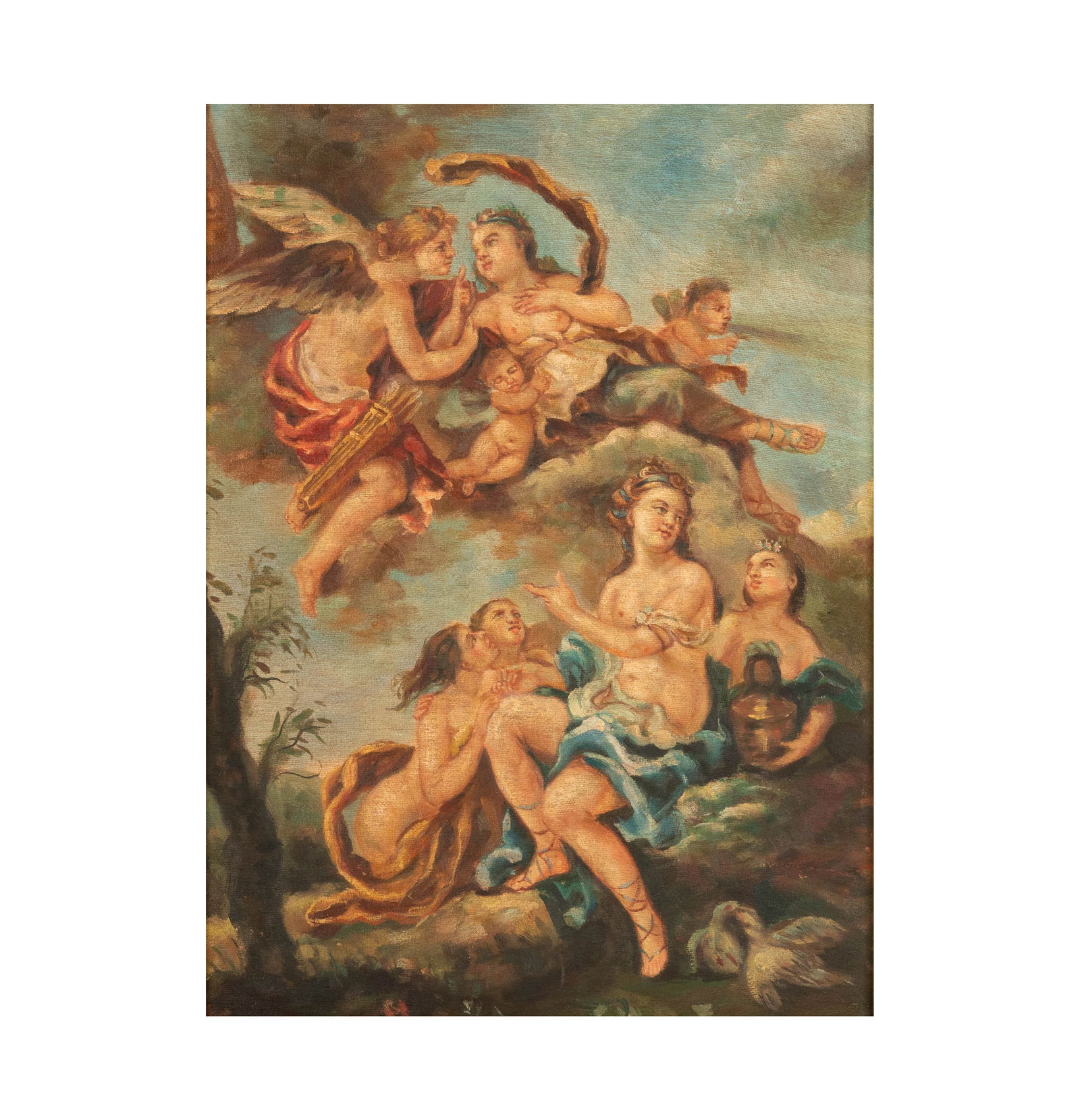 Continental School (20th Century): Allegorical Scene (1 of 9)