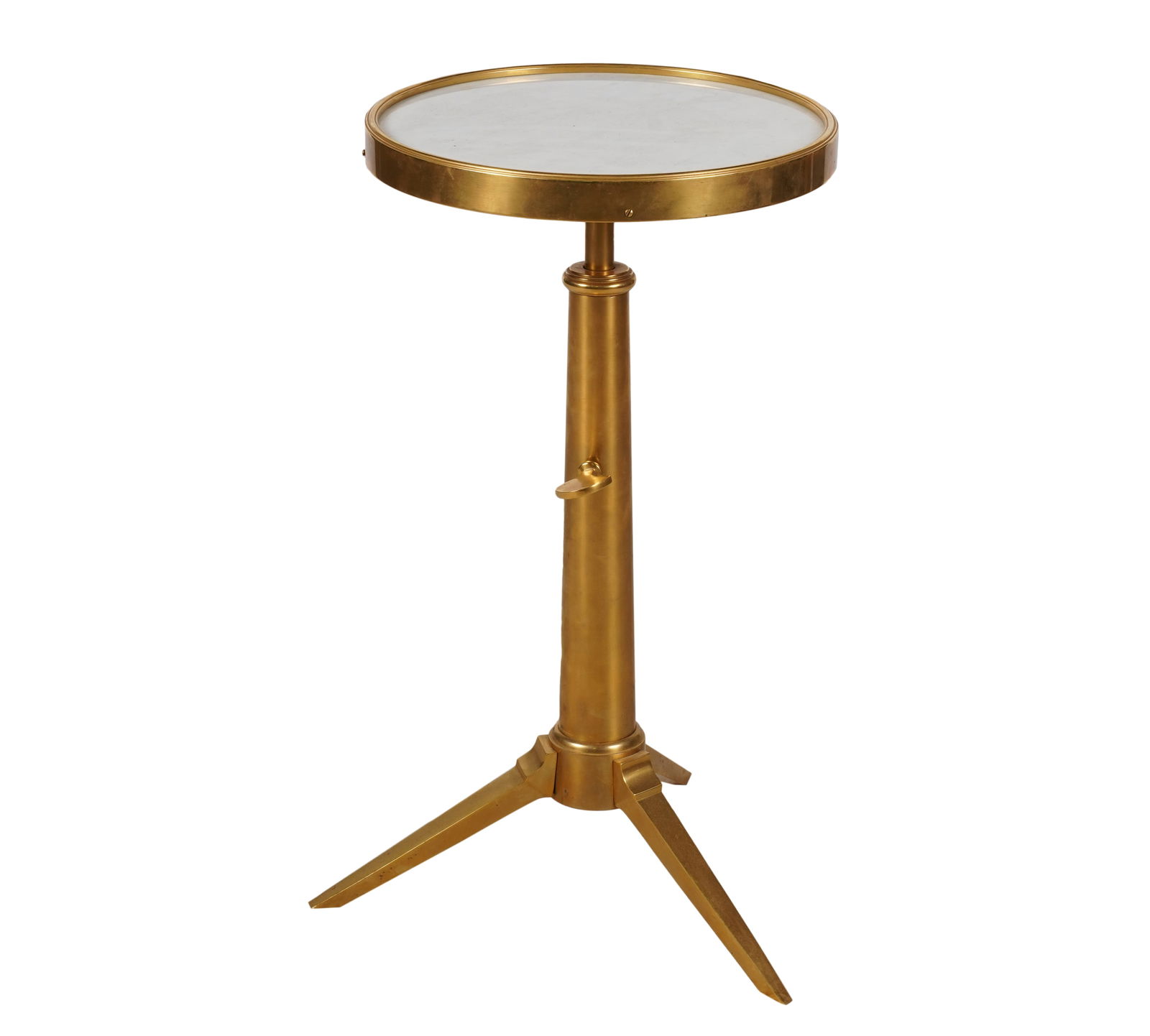 A Contemporary Round Tripod Side Table (1 of 6)