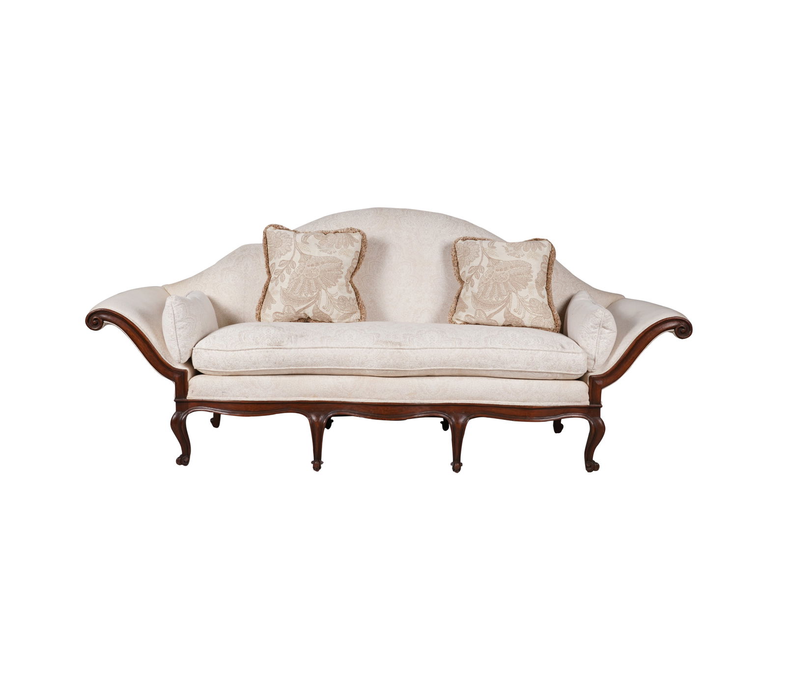 A Minton-Spidell French Provincial-Style Sofa (1 of 10)