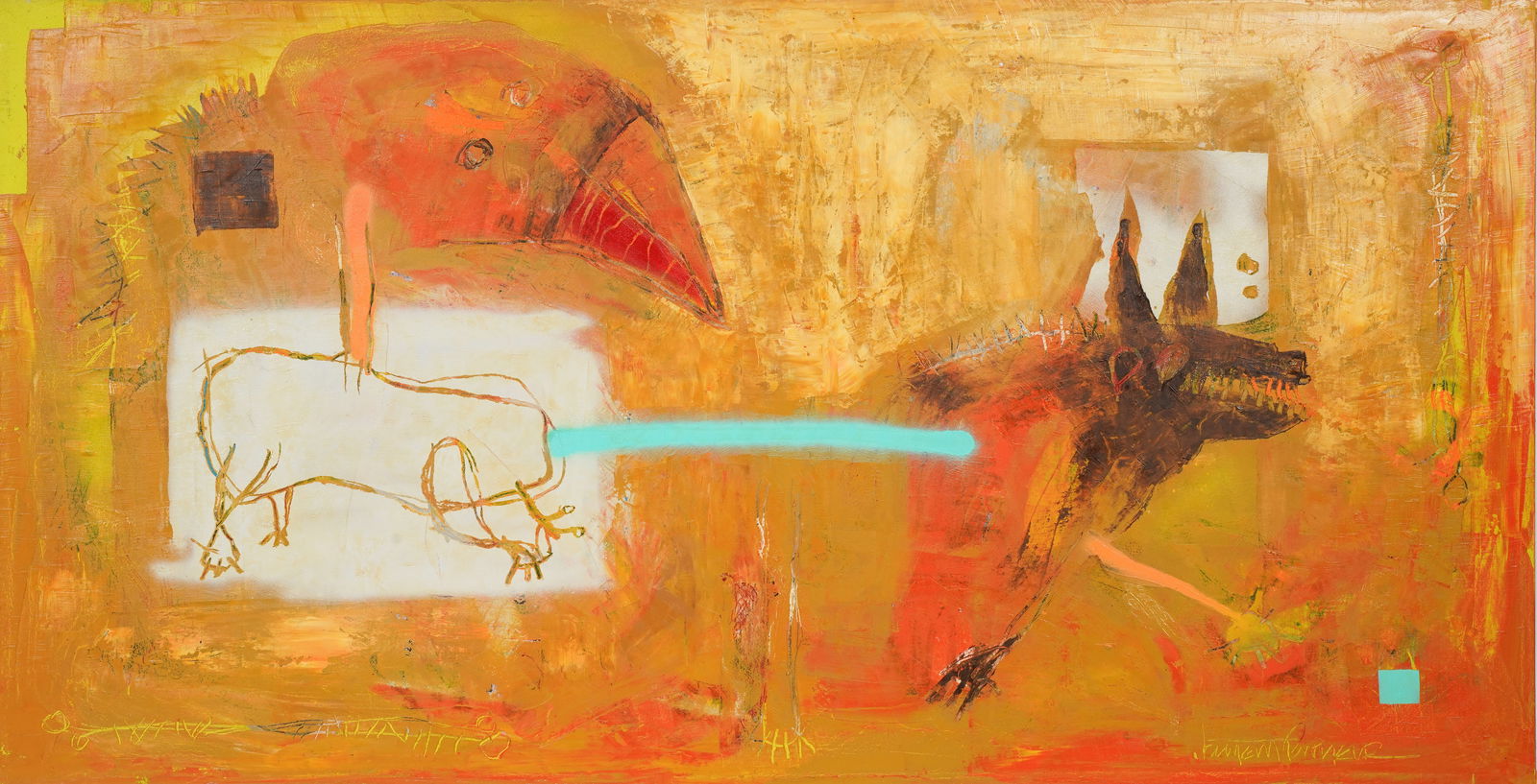 Laurent Proneur (B. 1969): No Fear (1 of 7)