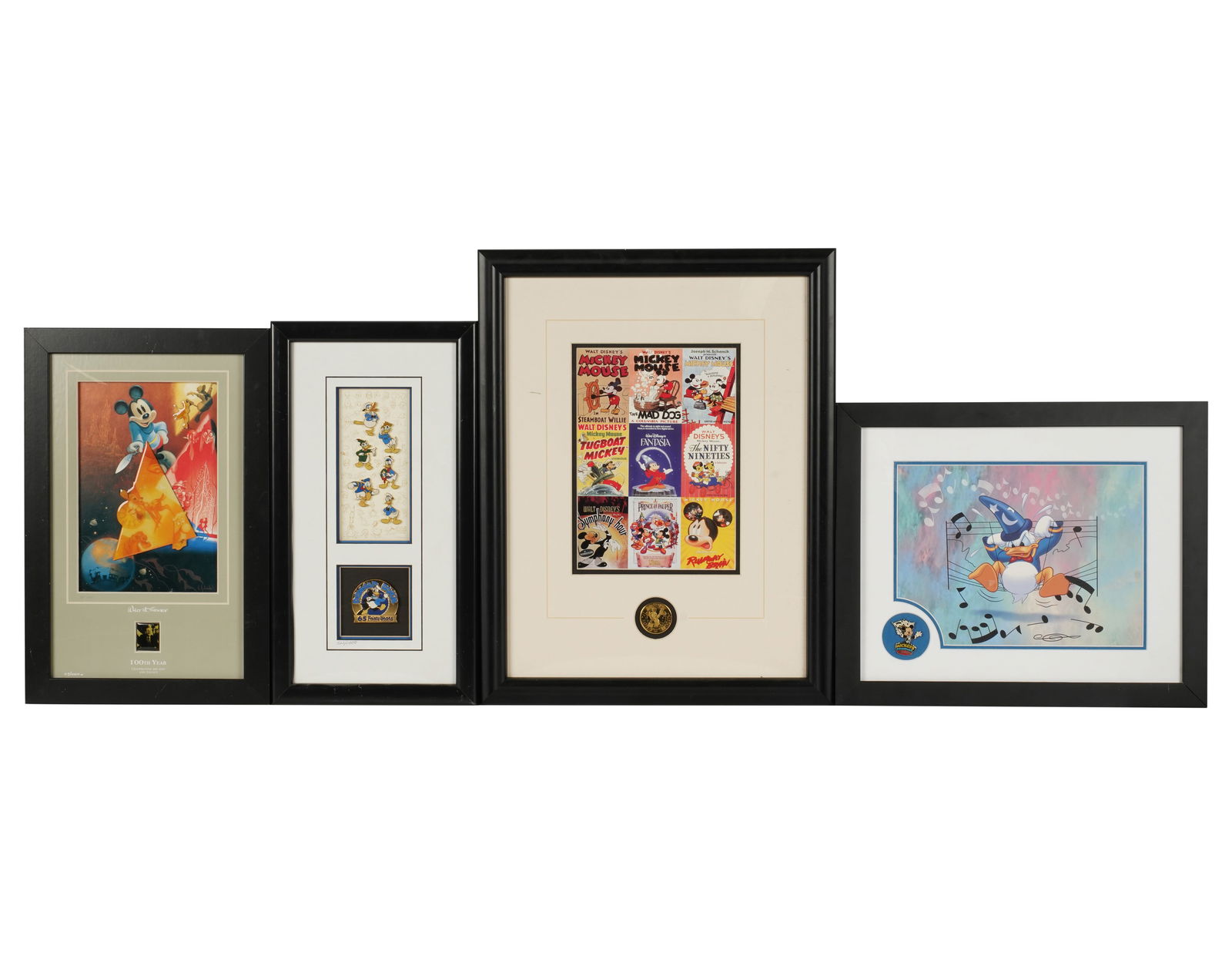 A Group of Disney Framed Wall Pieces (1 of 6)