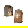 Two Pre-WWII Fortune Telling/Gumball Counter-top Vending Machines