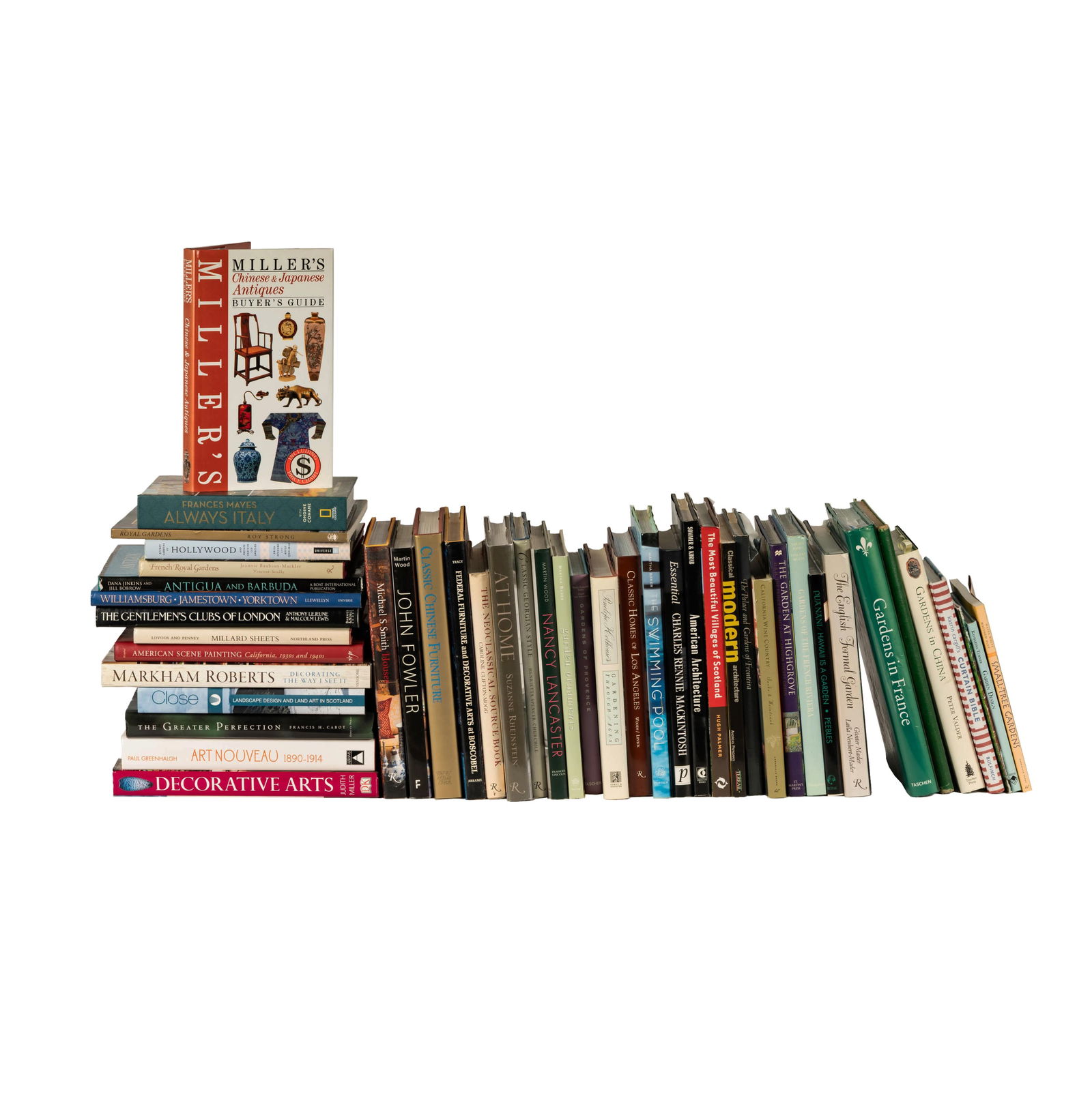 A Collection of Coffee Table Books: including Miller's Buyer's Guide: Chinese & Japanese Antiques [44 total]