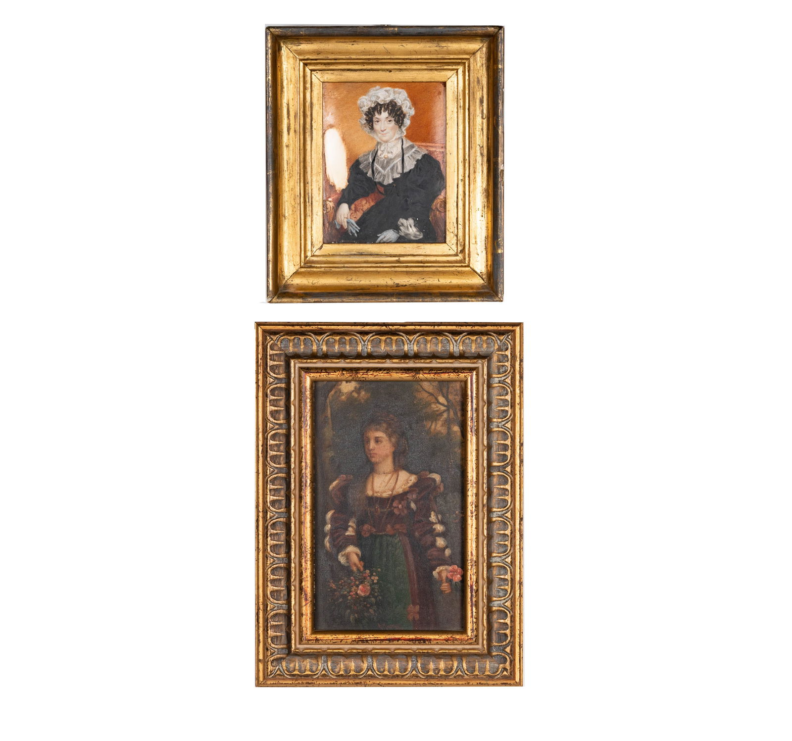 19th Century: Two Works (Portraits) (1 of 15)