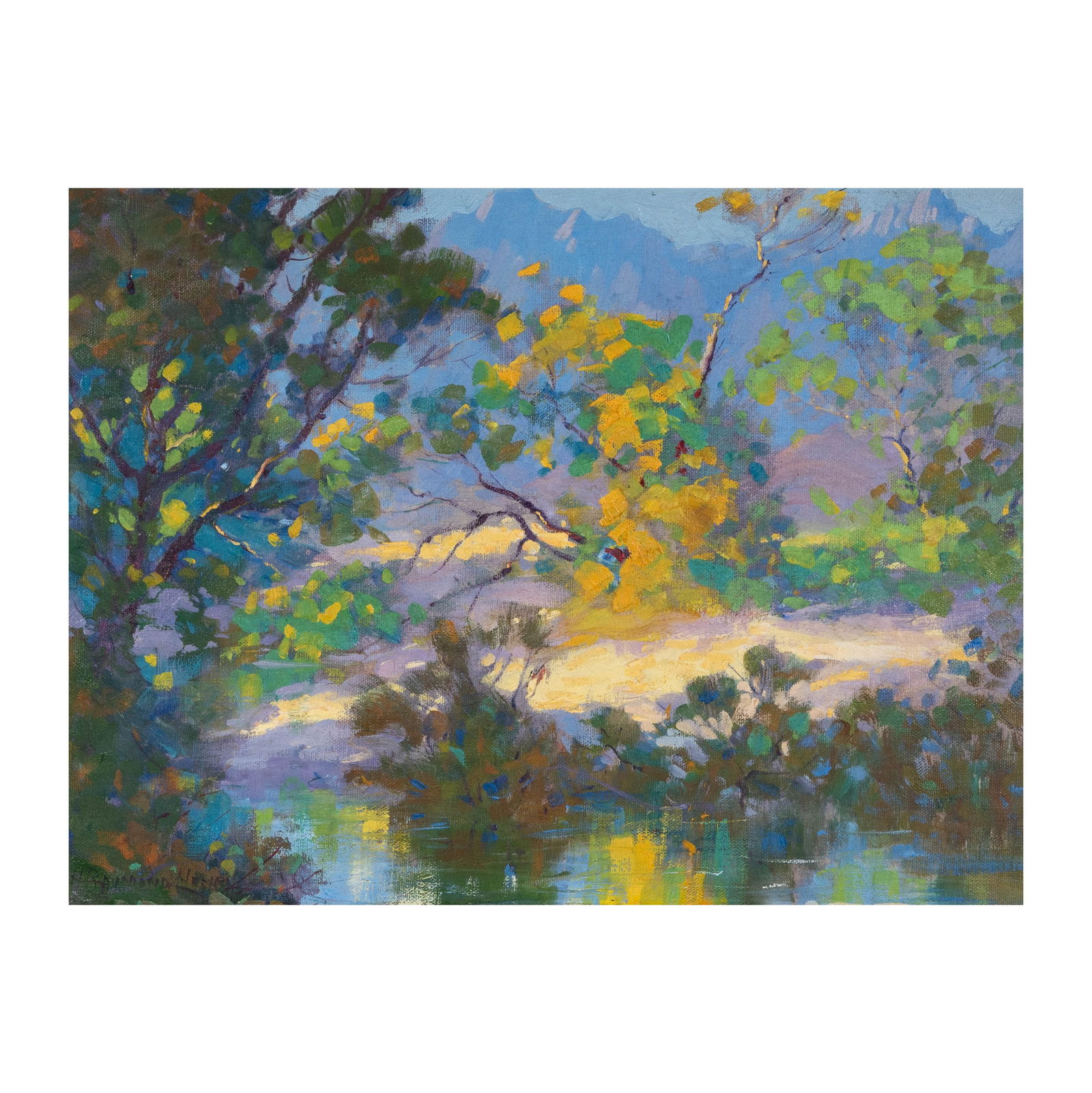 Harry Raymond Henry (1882-1974): Landscape (1 of 9)