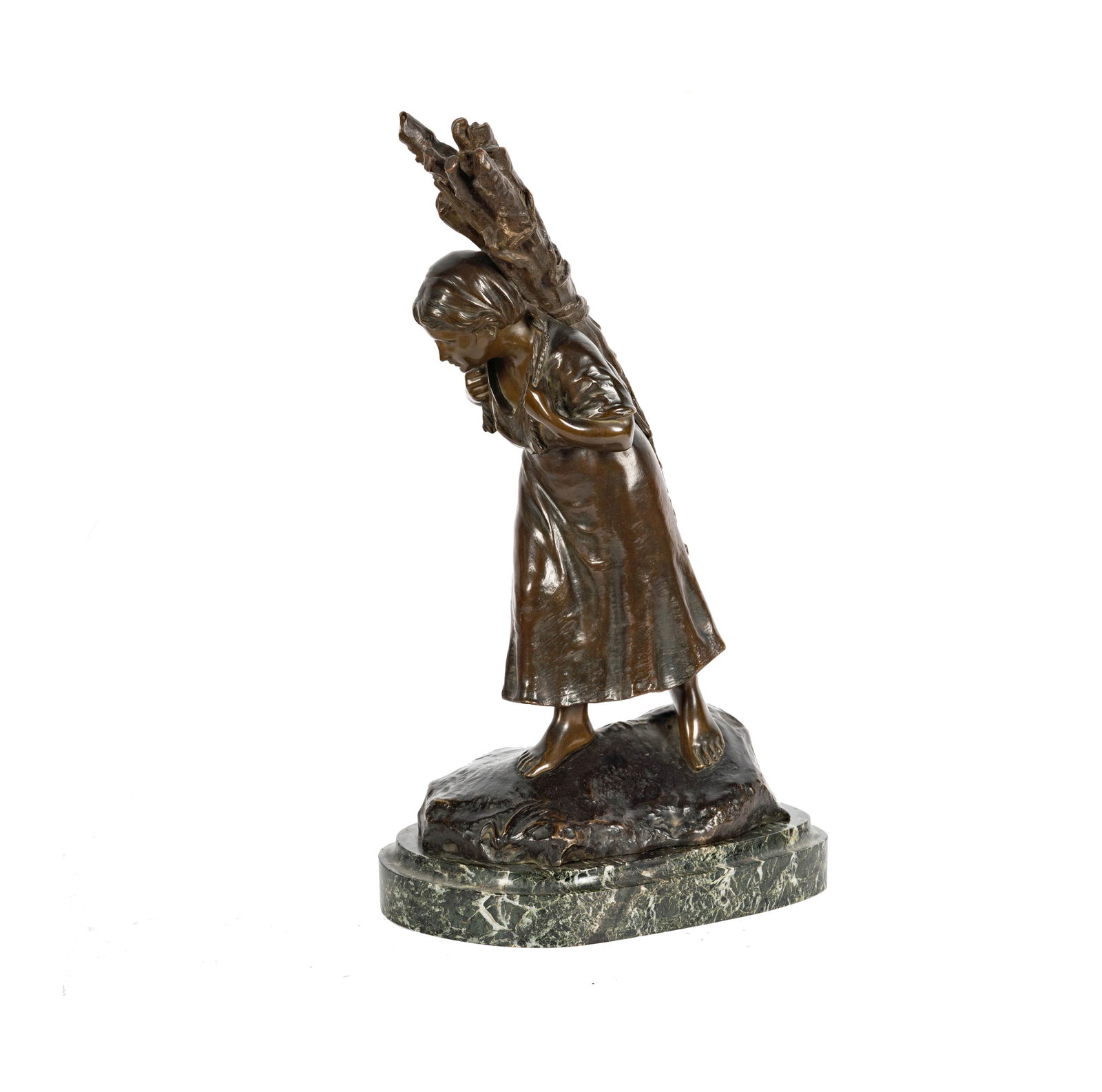 Giuseppe D'Aste (1881-1945): Brush Wood Gatherer (1 of 17)