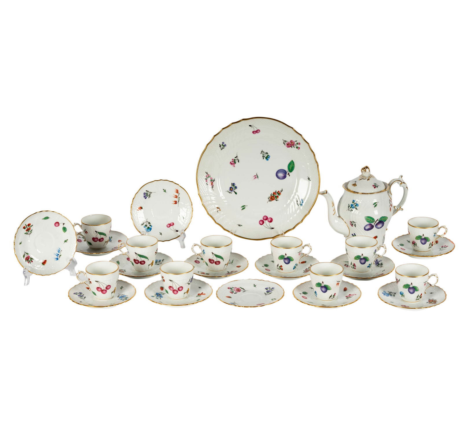 A Richard Ginori Porcelain Coffee Service (1 of 13)