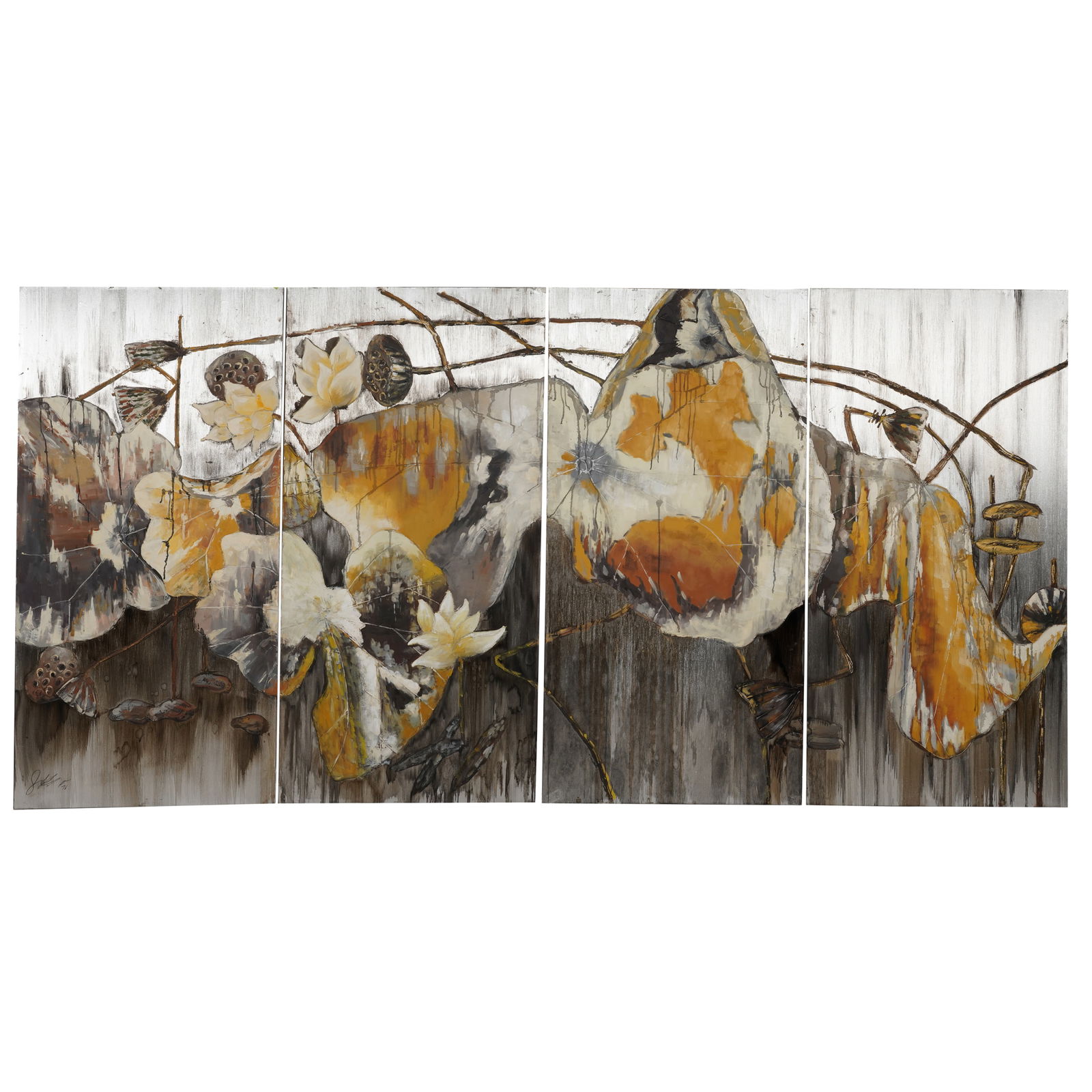 Late 20th Century: Quadriptych (1 of 14)