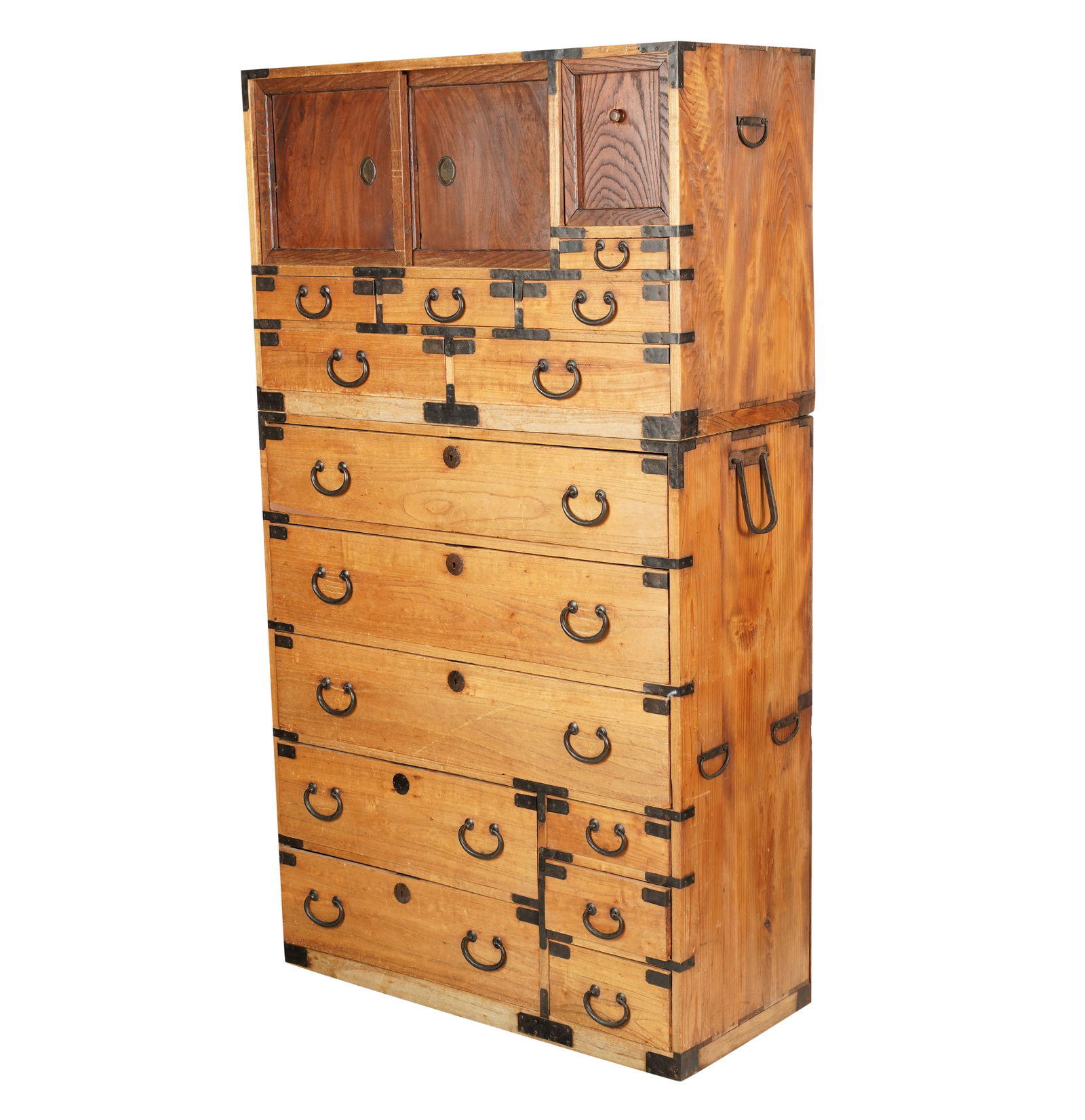 A Japanese Tansu Chest (1 of 8)