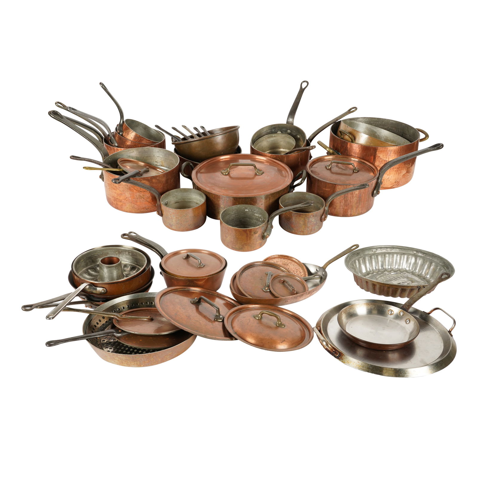 A Group of French Copper Cookware (1 of 15)