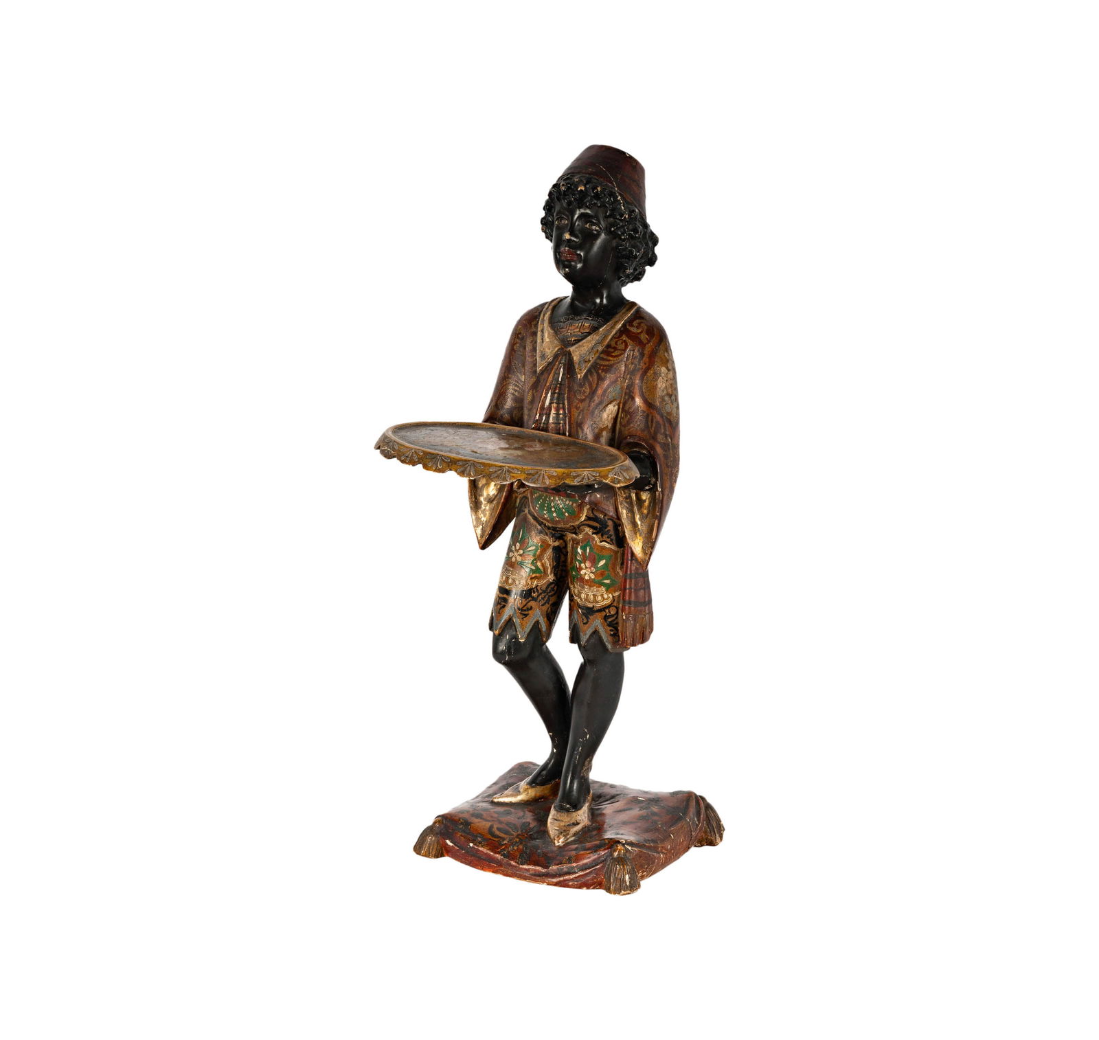 A Venetian Blackamoor Figure (1 of 15)