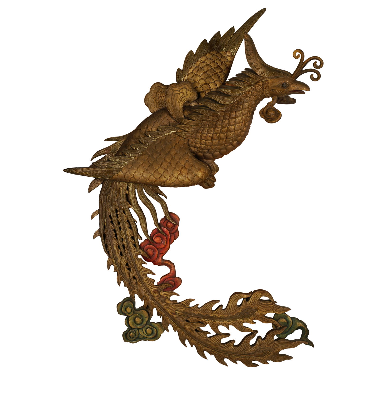 An Asian Carved Wood Architectural Element (1 of 13)