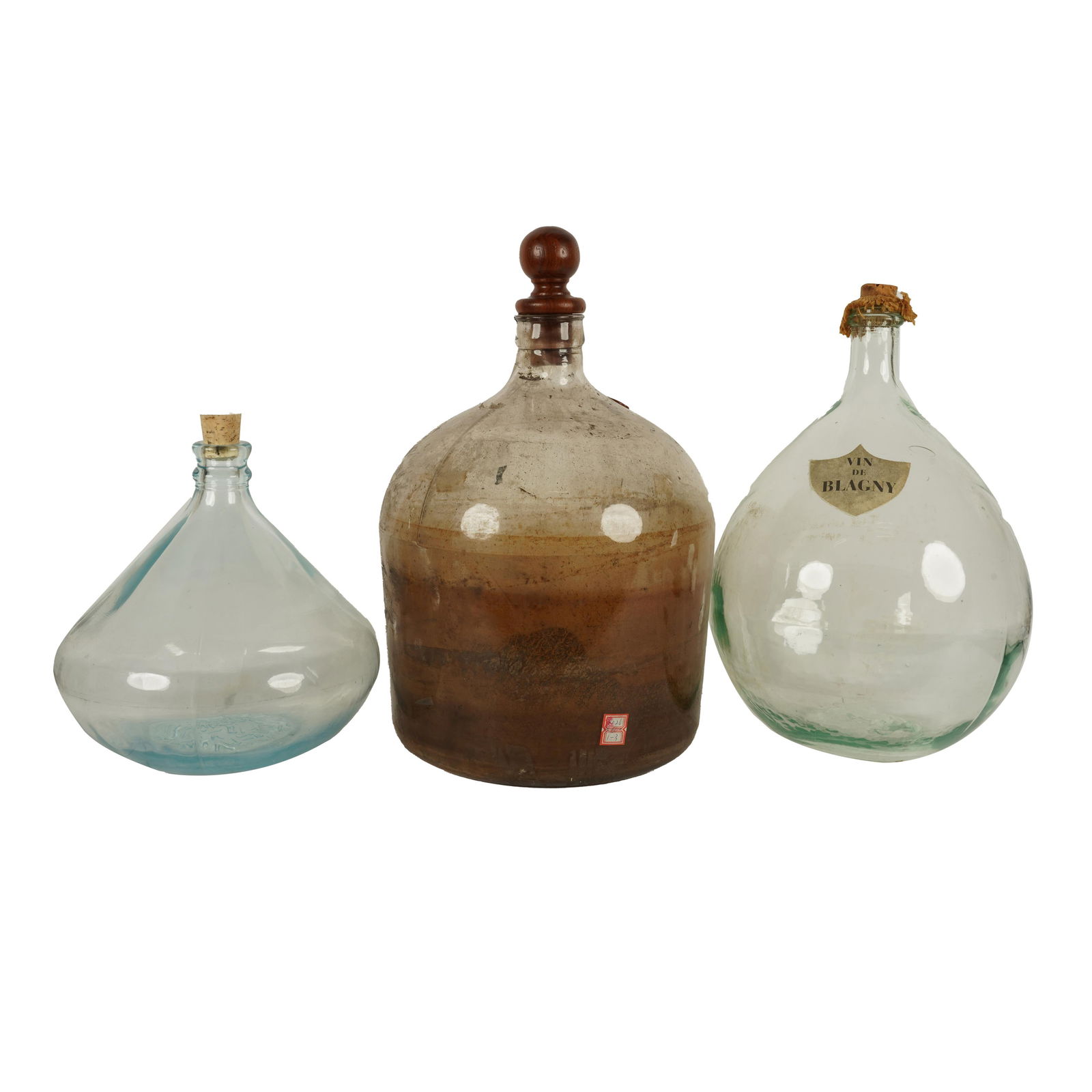 A Group of Large Vintage Glass Bottles (1 of 8)
