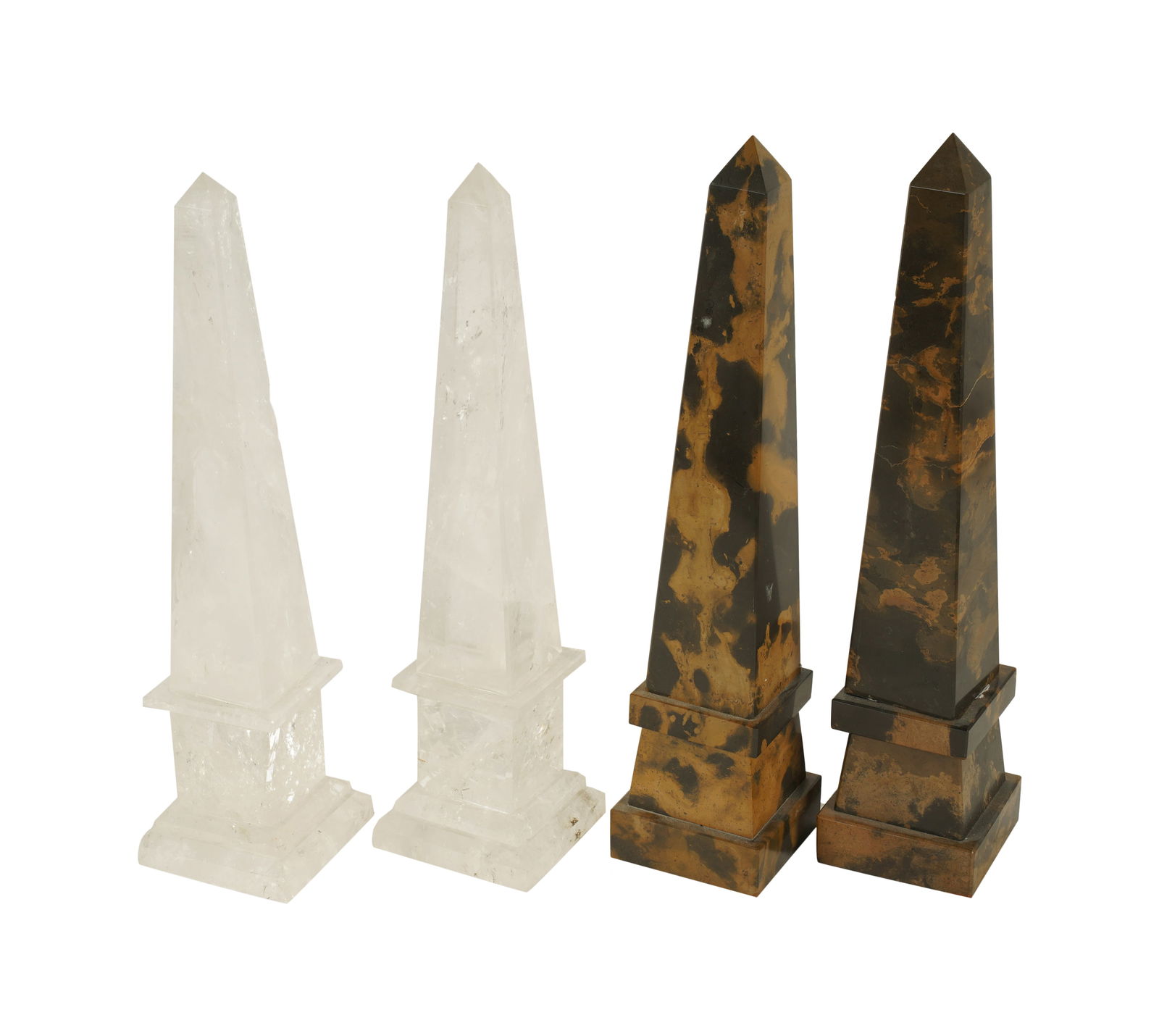 Two Pairs of Decorative Obelisks (1 of 11)