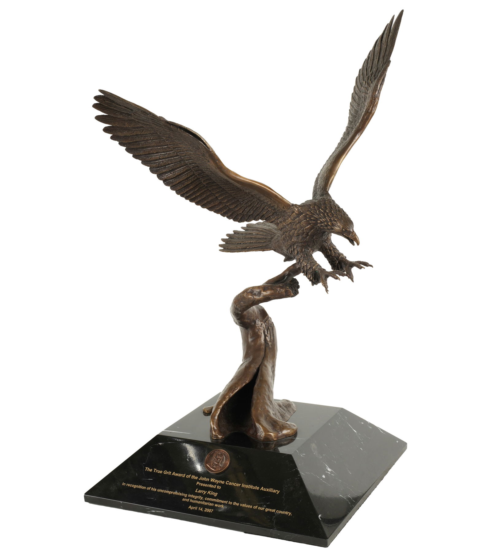 Larry King True Grit Award (1 of 7)