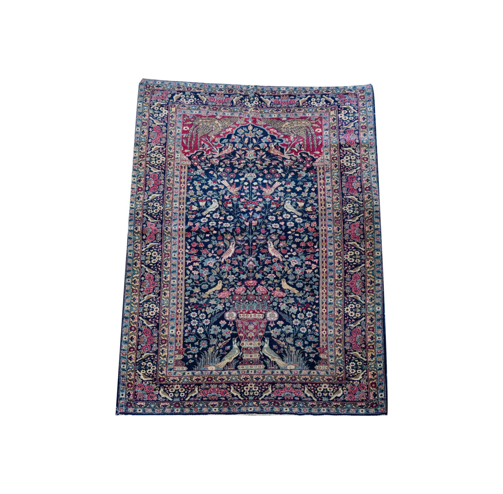 A Kashan Persian Rug (1 of 12)