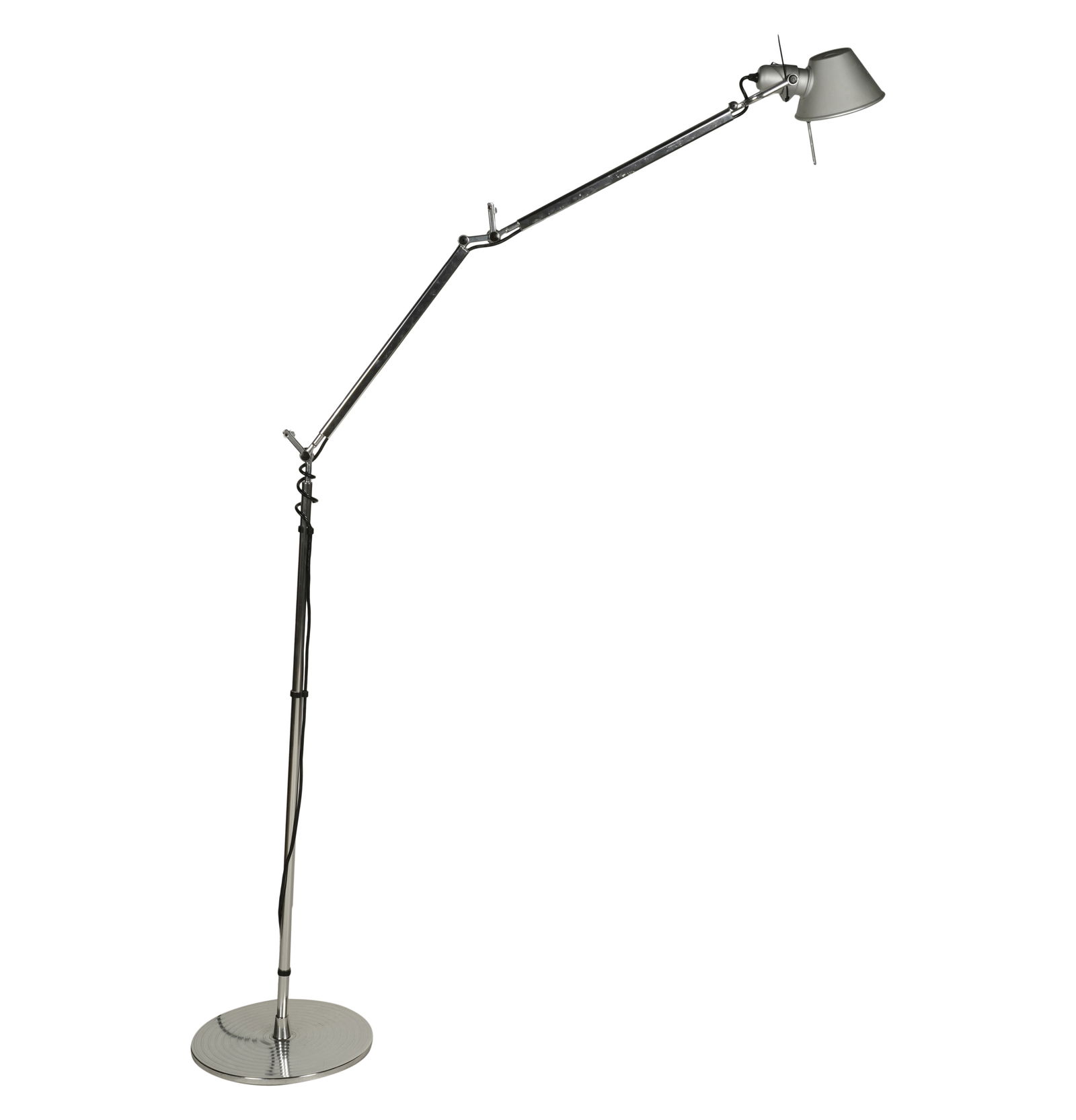 An Artemide Tolomeo Adjustable Floor Lamp (1 of 9)