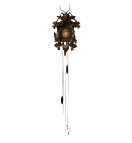 A Black Forest Cuckoo Clock