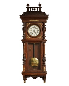 A German Black Forest Wall Clock