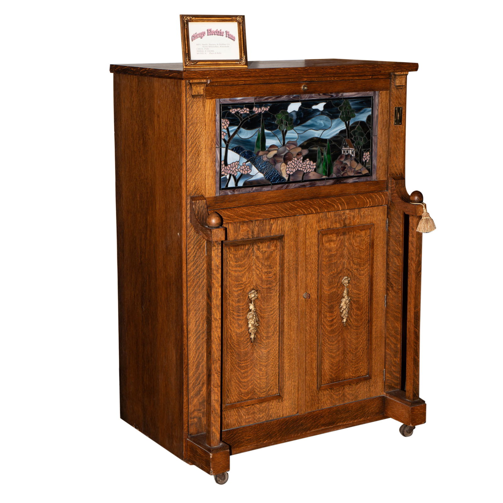 Chicago Electric Piano Nickelodeon by Smith, Barnes & Strohber Company (1 of 16)