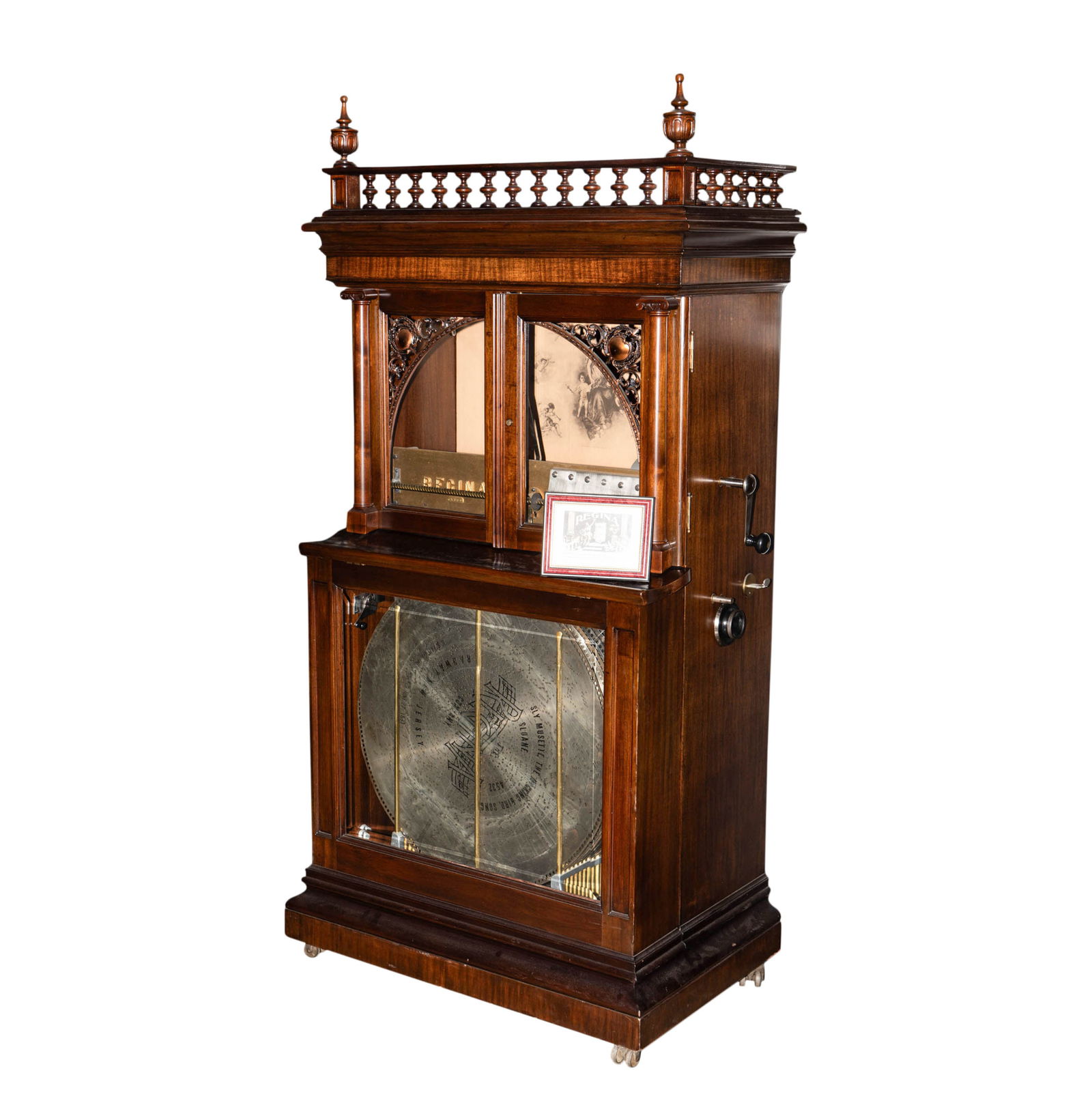 A Regina Style 34 Music Box with Discs (1 of 15)
