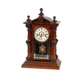 A Welch & Spring Co. Patti Black Forest Mantle Clock